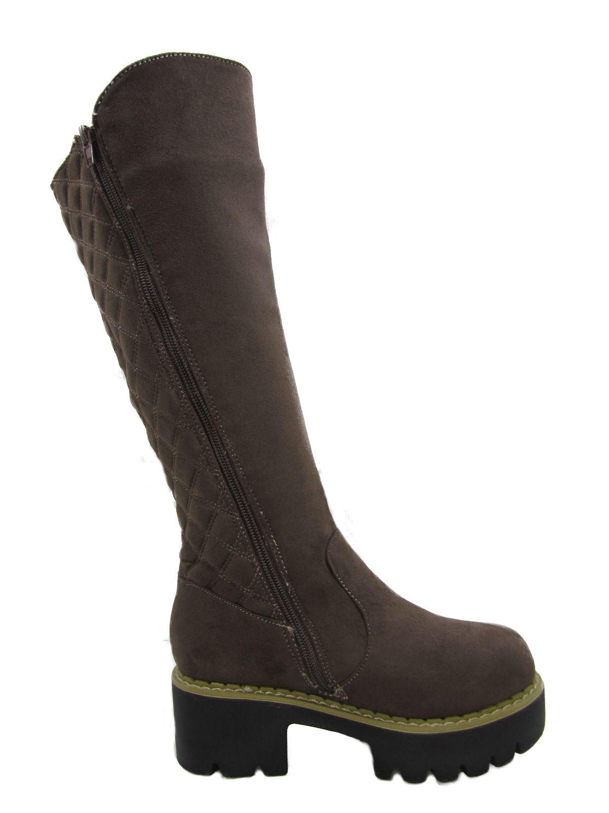 Bota Gris Vía Franca Niña Art: 3NI815TAUPE-2