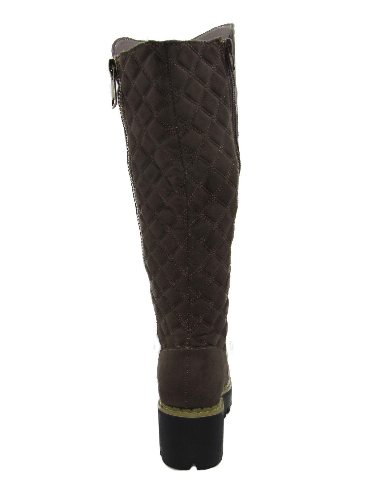 Bota Gris Vía Franca Niña Art: 3NI815TAUPE-3