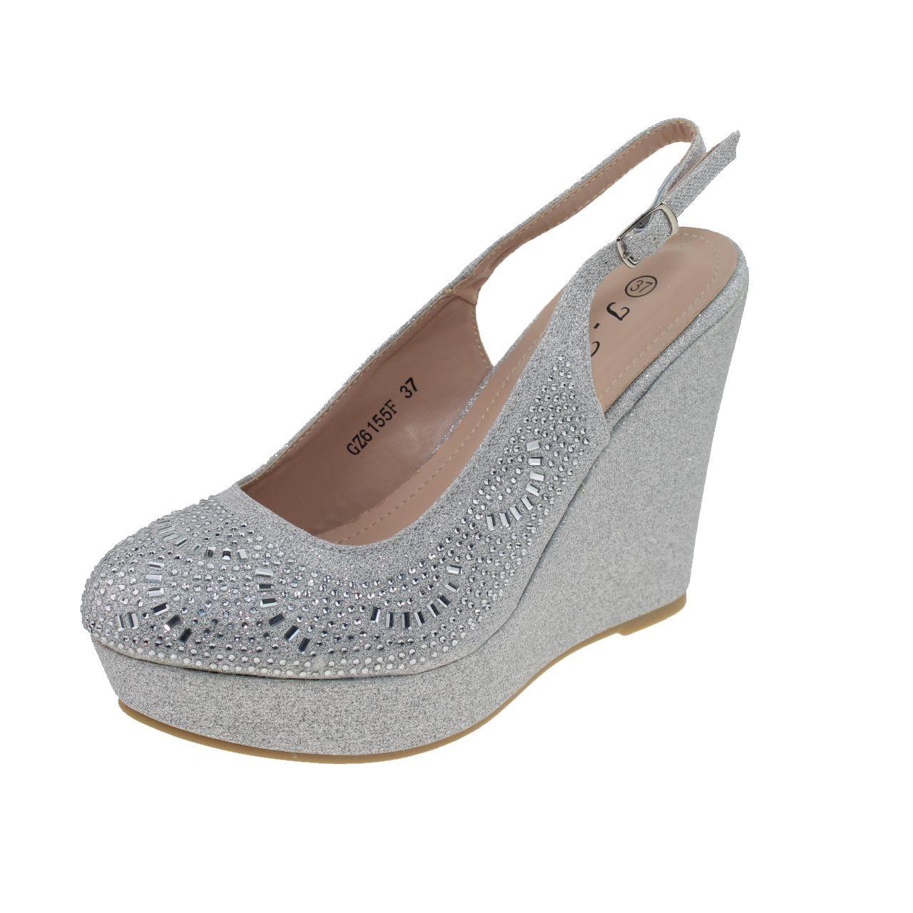 Zapato Plata Vía Franca Mujer.-0