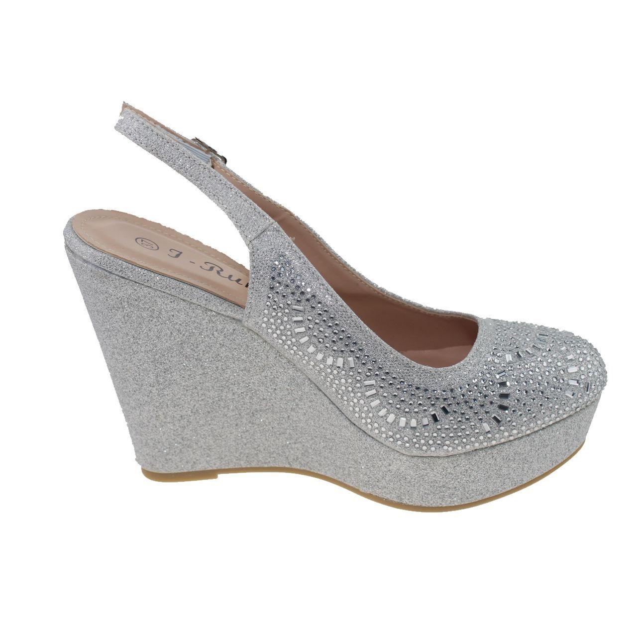 Zapato Plata Vía Franca Mujer.-2
