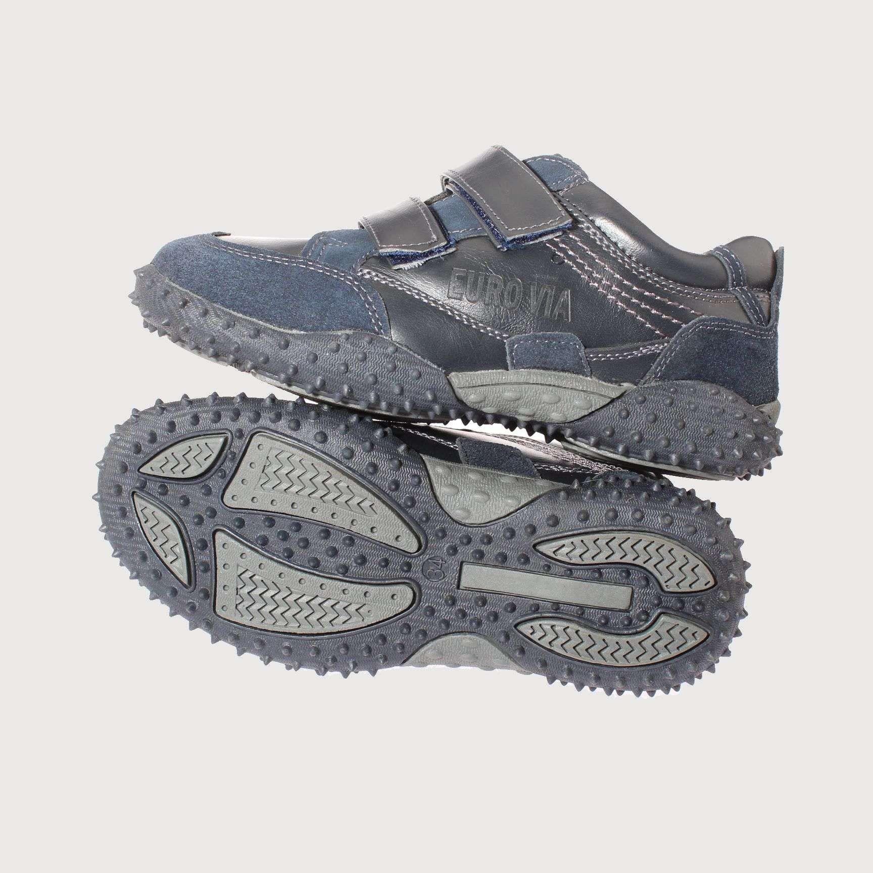 Zapatilla Azul Vía Franca Niño Art: 3RC21201BLUE-4