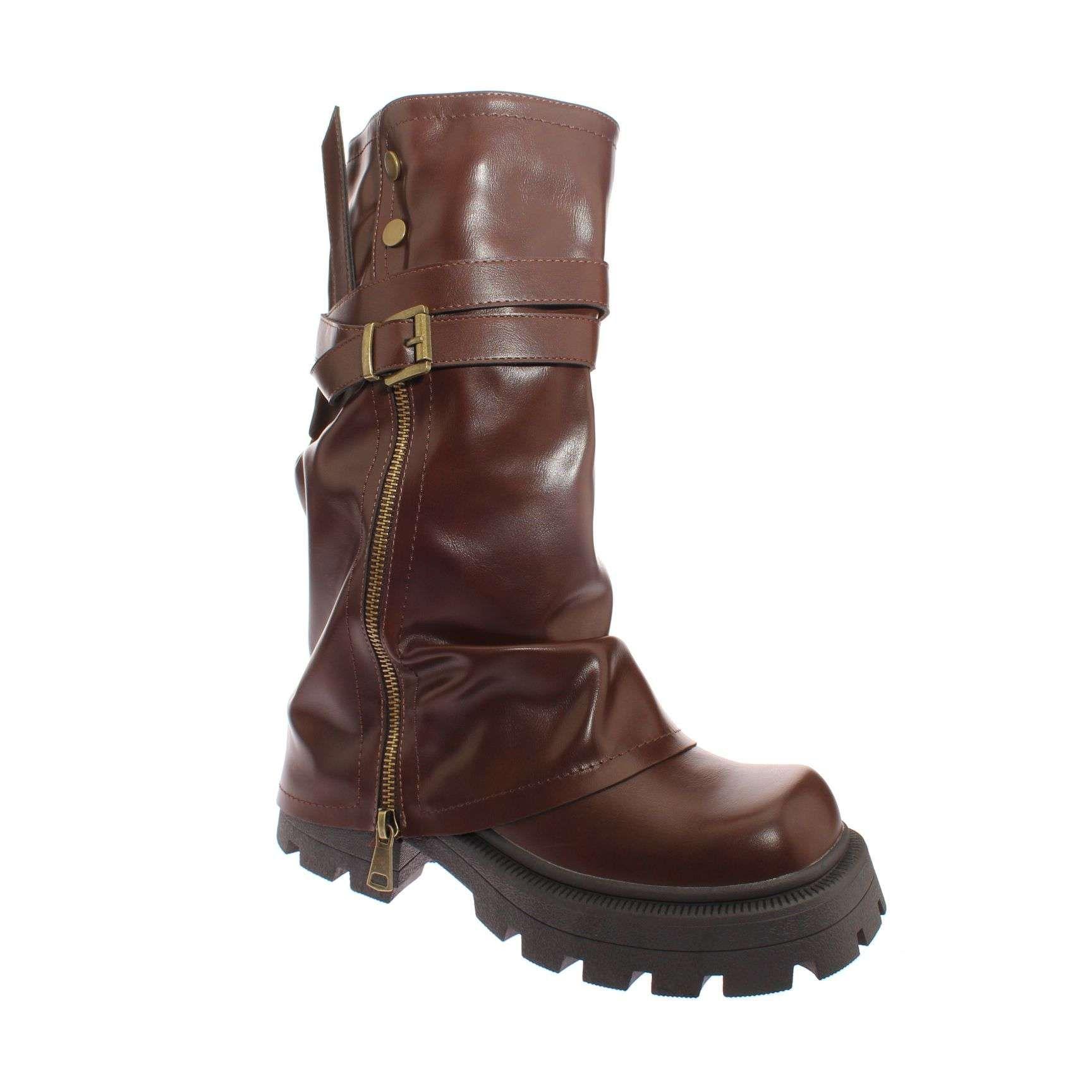Bota Chocolate Vía Franca Mujer Art: 5XZN214BCOFFEE-0