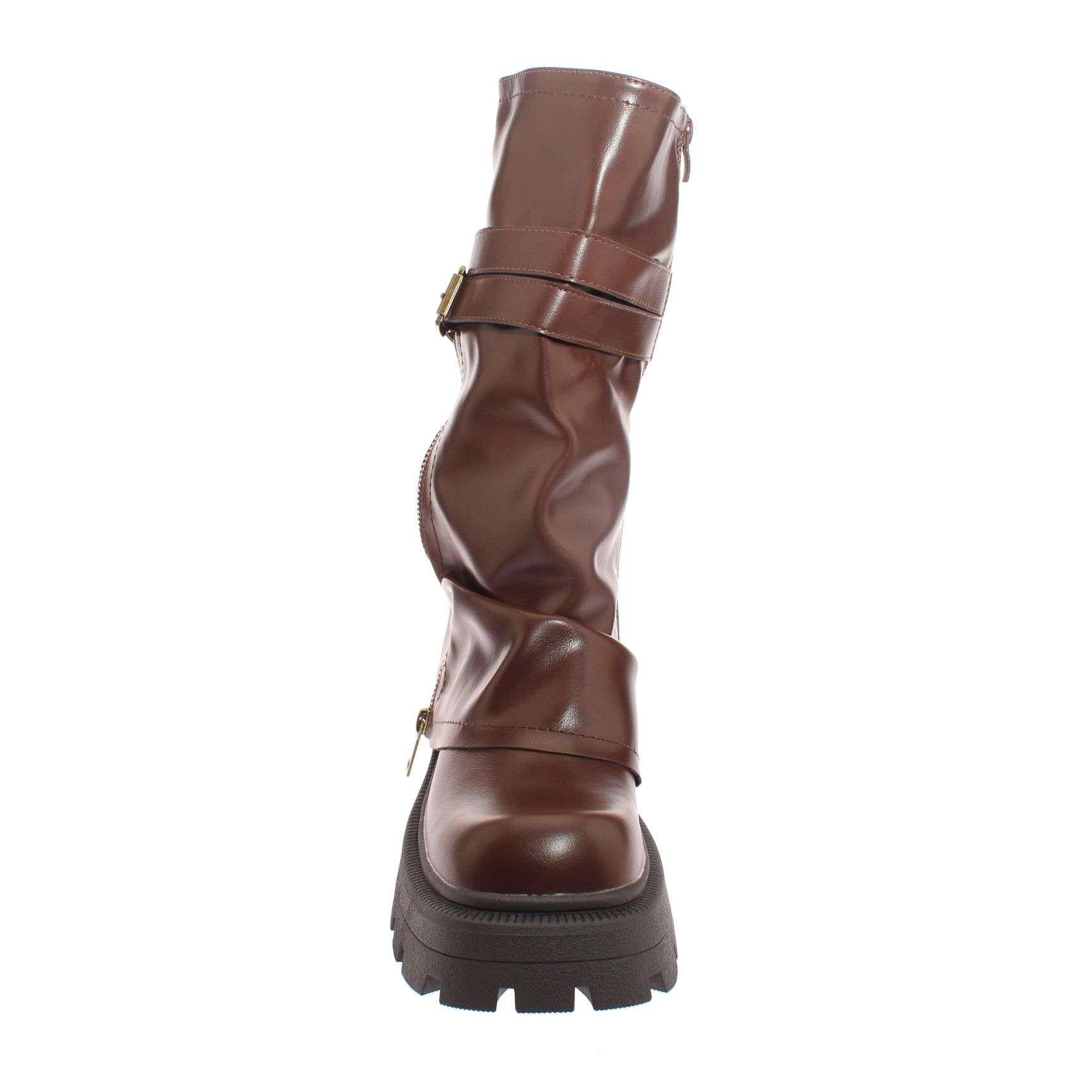 Bota Chocolate Vía Franca Mujer Art: 5XZN214BCOFFEE-2