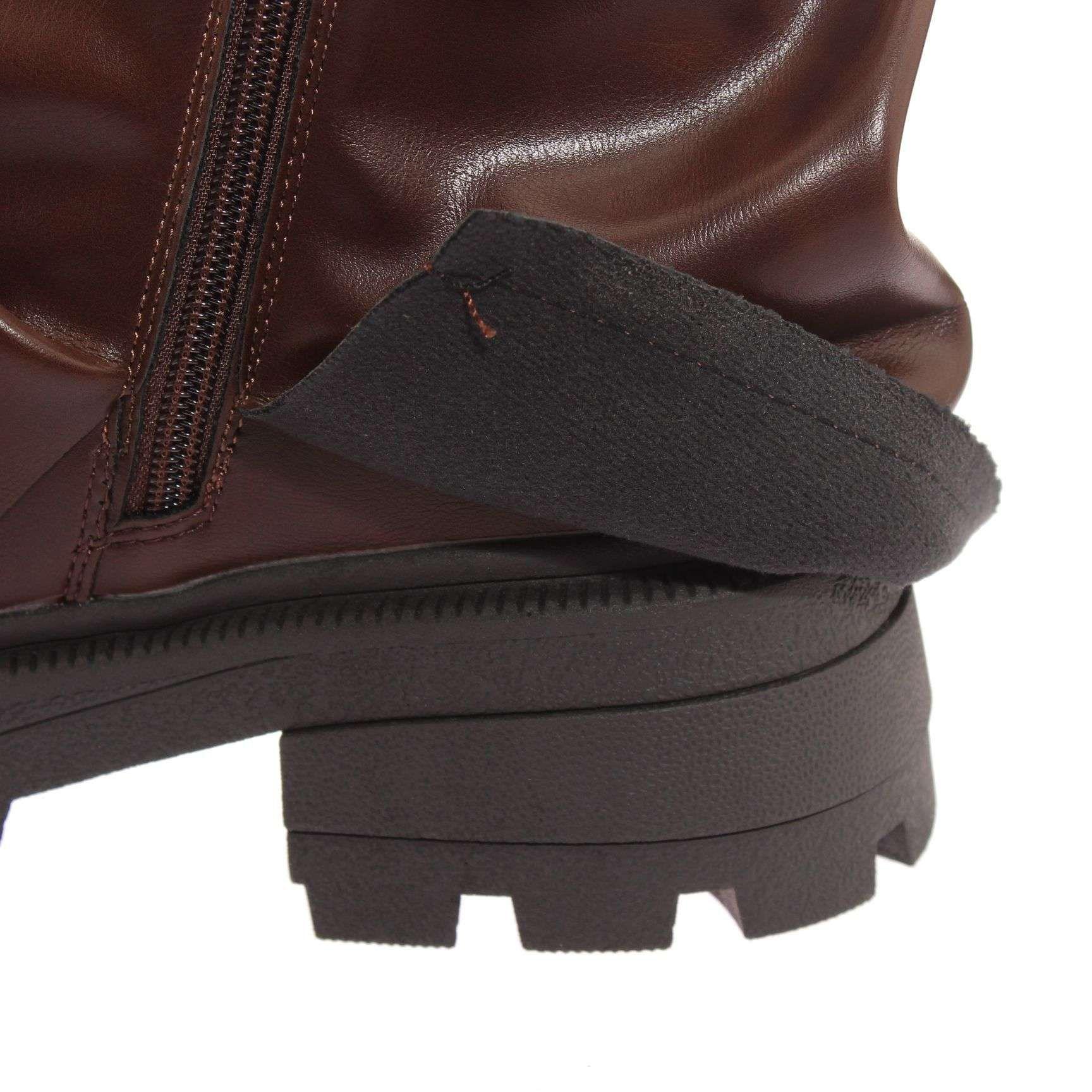 Bota Chocolate Vía Franca Mujer Art: 5XZN214BCOFFEE-4