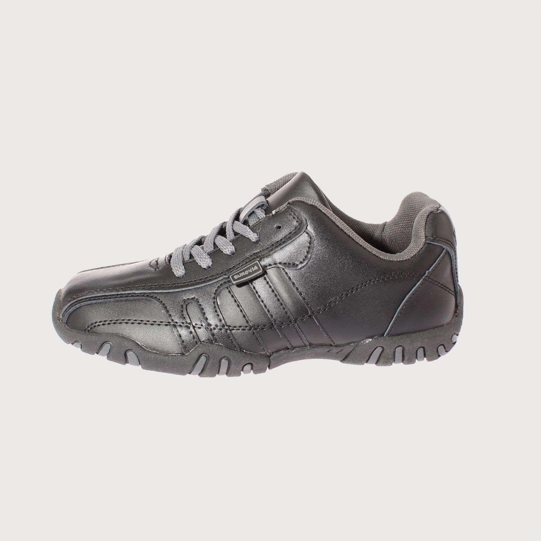 Zapato colegio Negro Vía Franca Niño Art: 367201BLACK-1