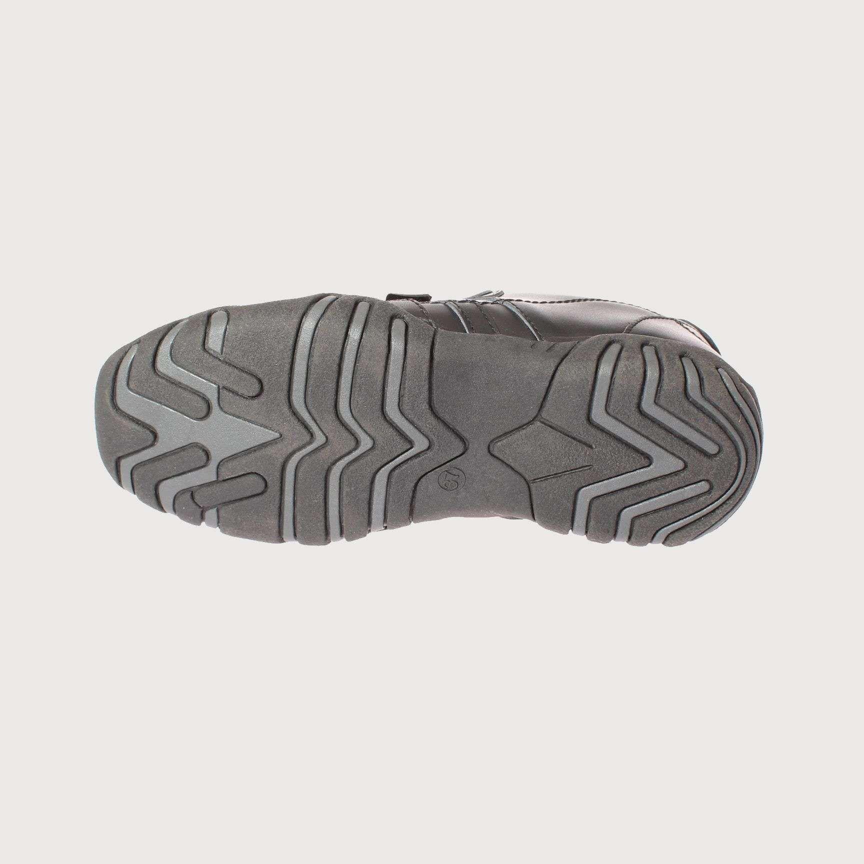 Zapato colegio Negro Vía Franca Niño Art: 367201BLACK-4