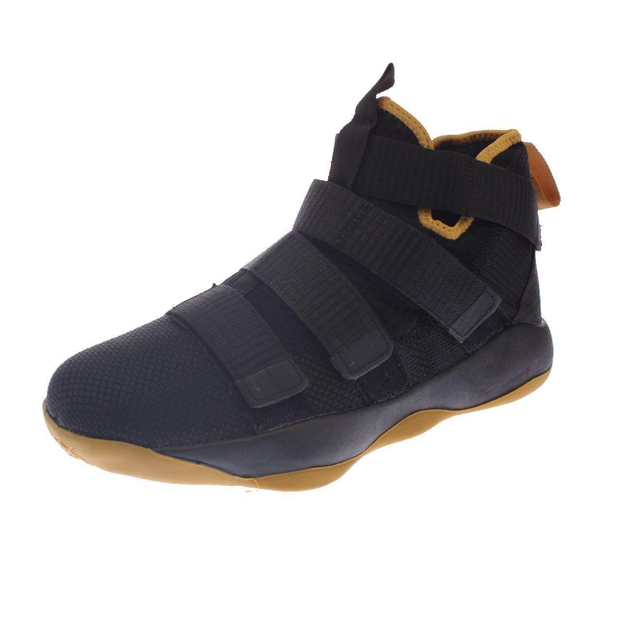 Zapatilla Negro/Dorado Vía franca Hombre-0