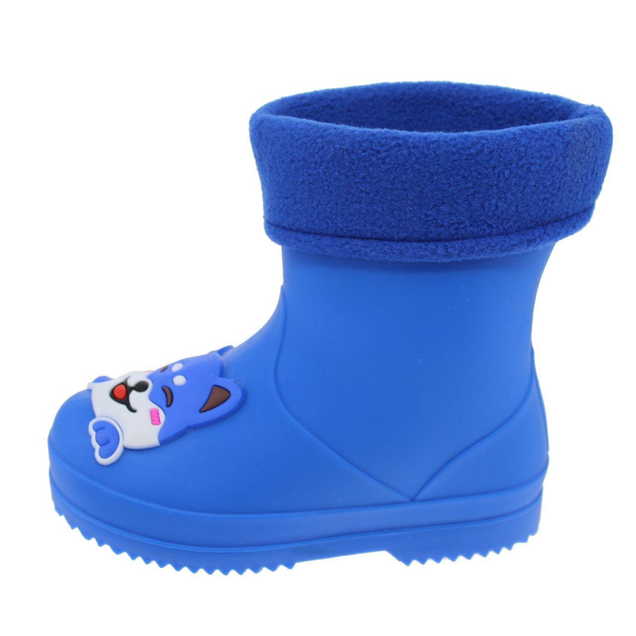 Bota LluVía Azul Vía Franca Niña-2