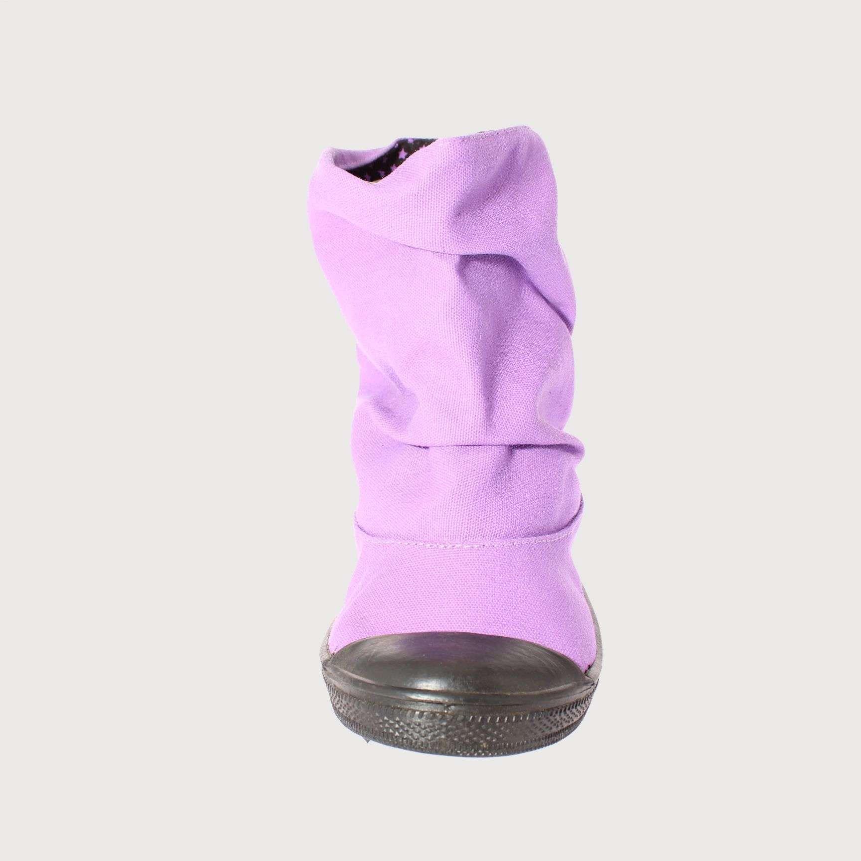Botín Lona Morado Vía Franca Mujer Art: 5H0988PURPLE-2