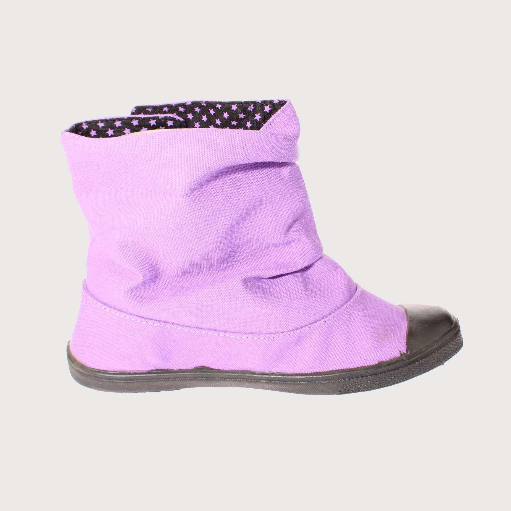 Botín Lona Morado Vía Franca Mujer Art: 5H0988PURPLE-3