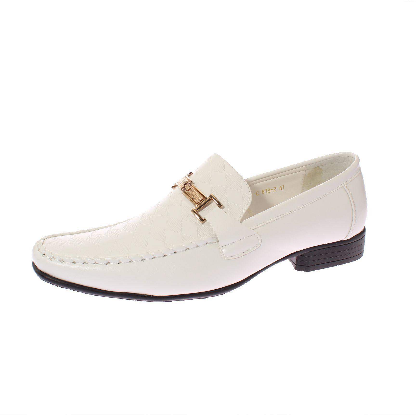 Zapato Blanco Vía Franca Hombre-0