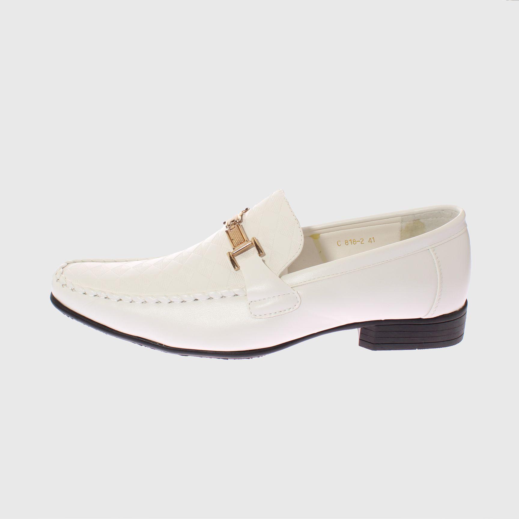 Zapato Blanco Vía Franca Hombre-1