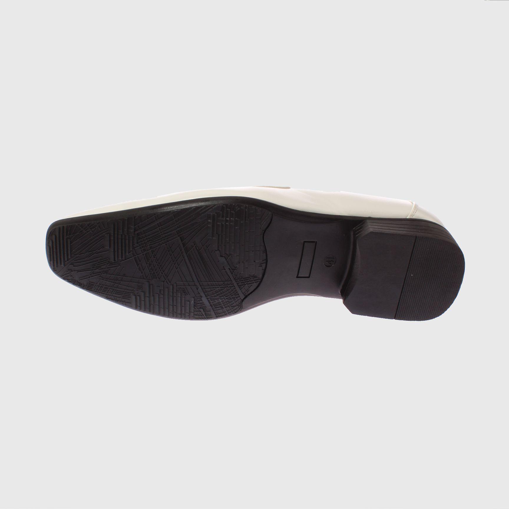 Zapato Blanco Vía Franca Hombre-2