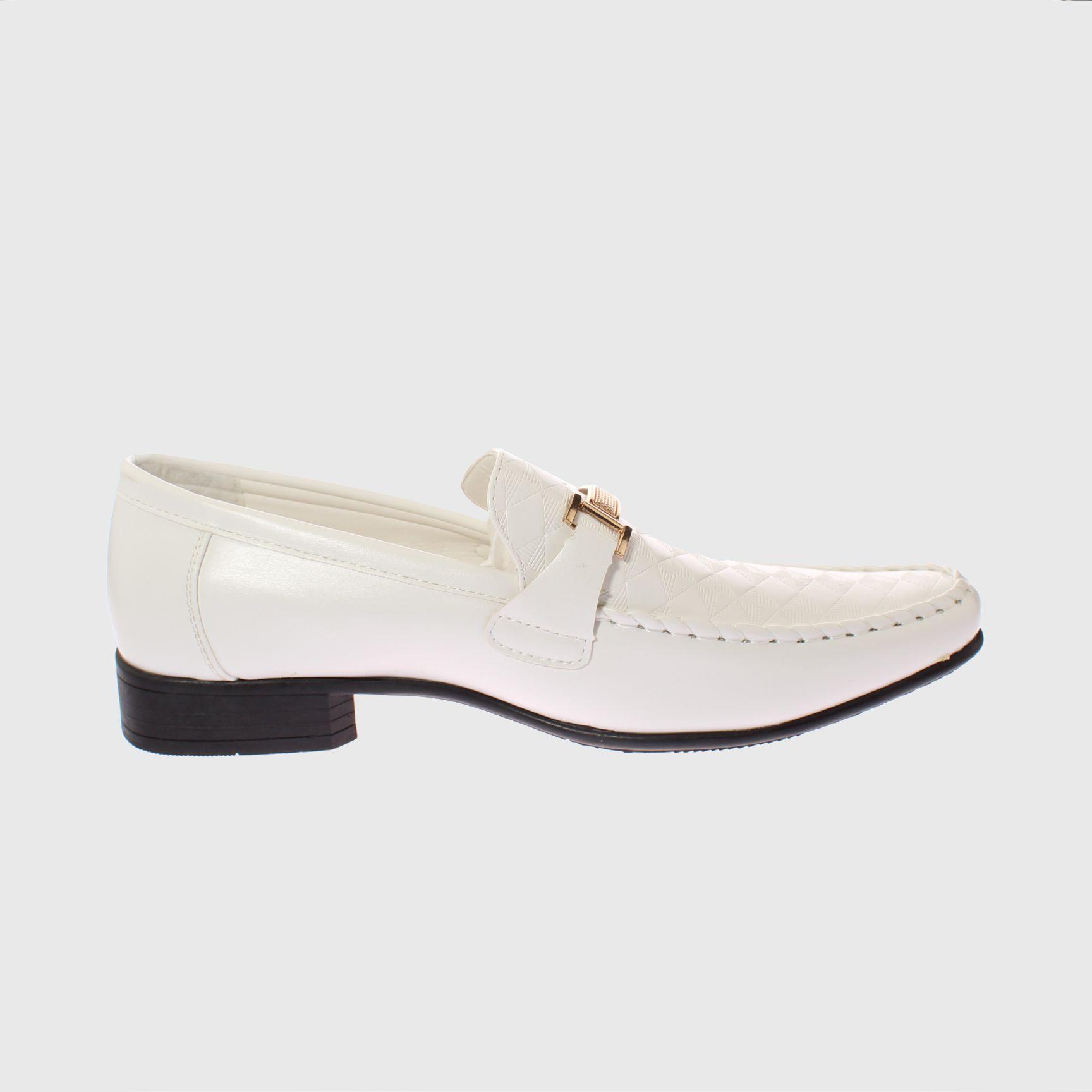 Zapato Blanco Vía Franca Hombre-3