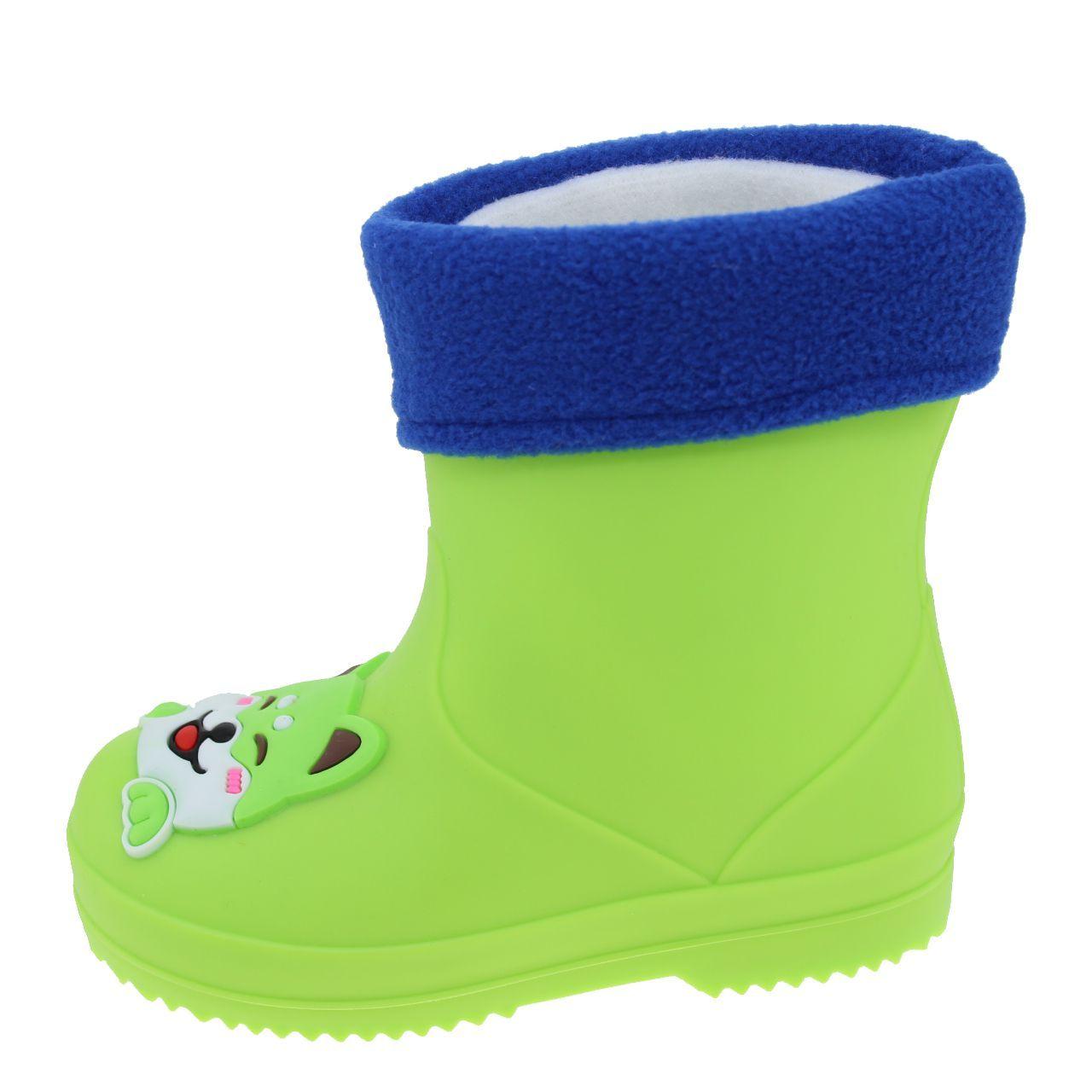 Bota LluVía Verde Vía Franca Niña-2