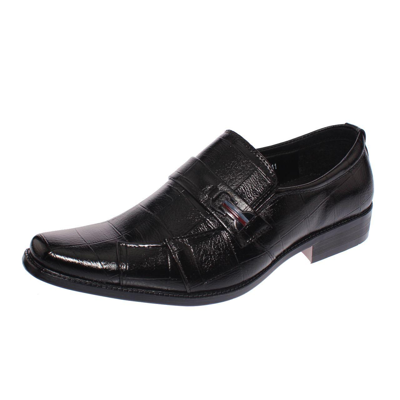 Mocasín Negro Vía Franca Hombre-0