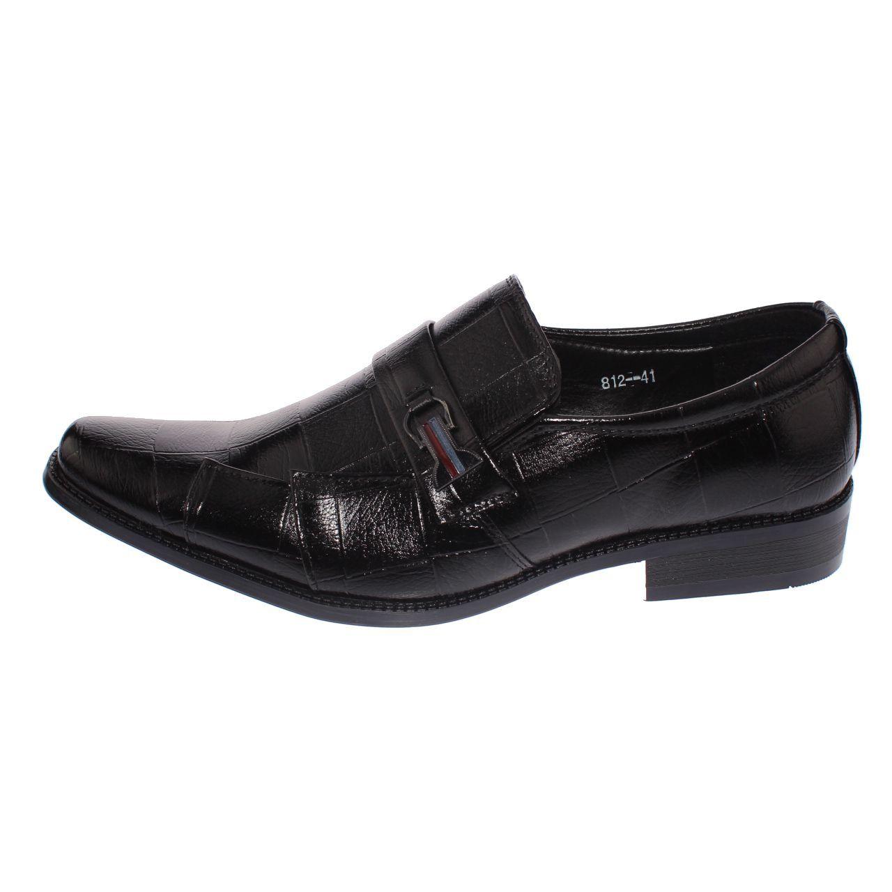 Mocasín Negro Vía Franca Hombre-2