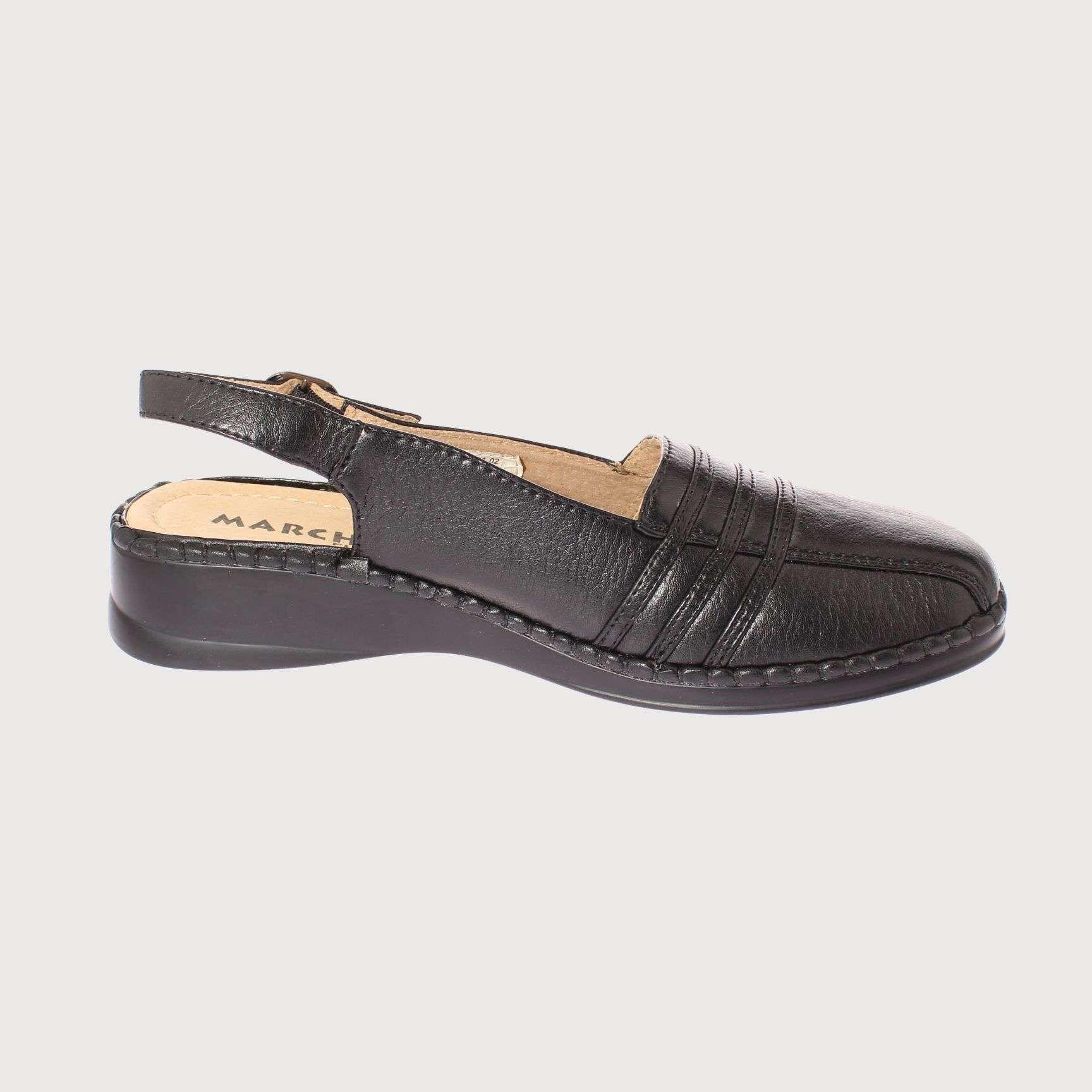 Babucha Negro Vía Franca Mujer Art: 5L0050402BLACK-3