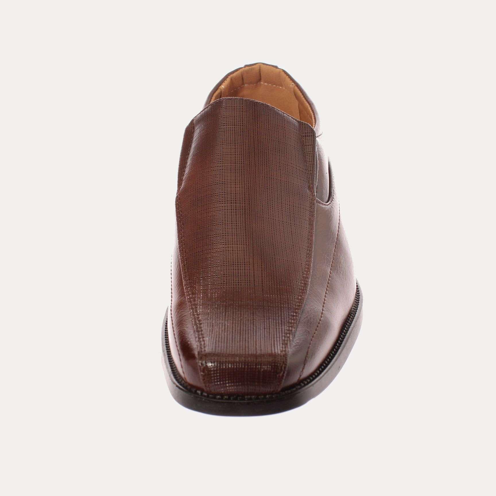 Mocasín Café Vía Franca Hombre Art: 8NPX261BROWN-2