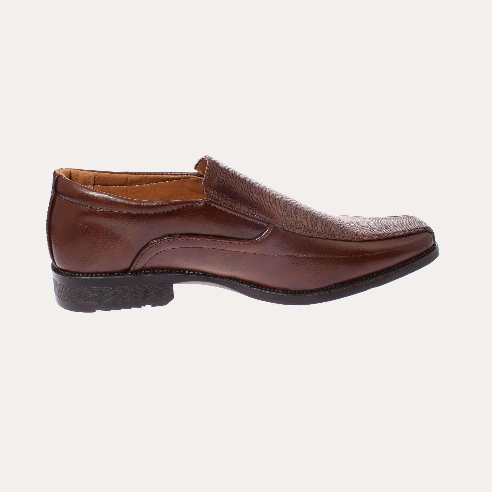 Mocasín Café Vía Franca Hombre Art: 8NPX261BROWN-3