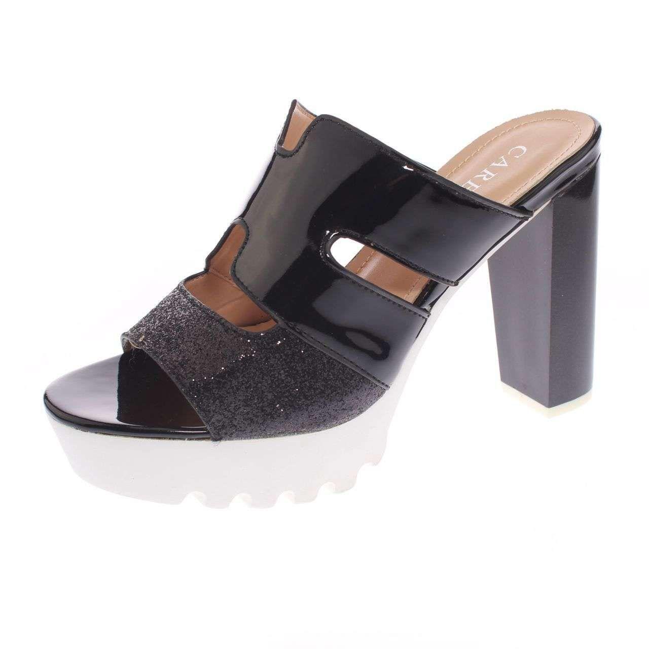 Sandalia Negro Vía Franca Mujer Art: 5YJ038BLACK-0