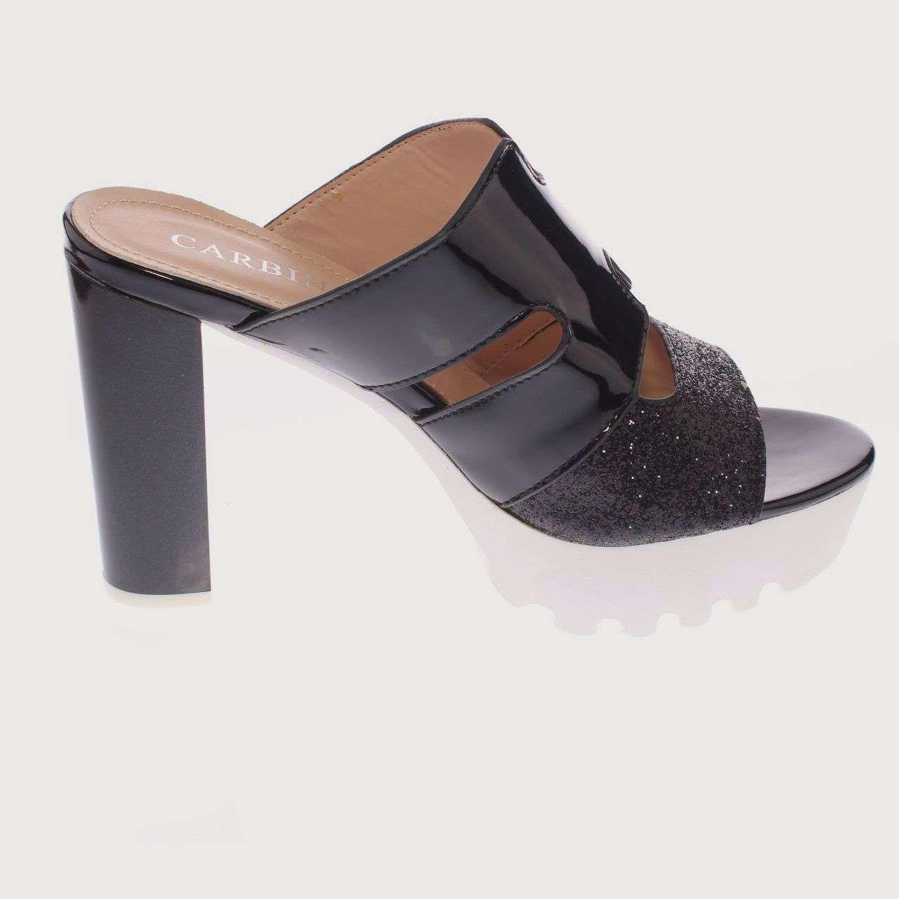 Sandalia Negro Vía Franca Mujer Art: 5YJ038BLACK-3