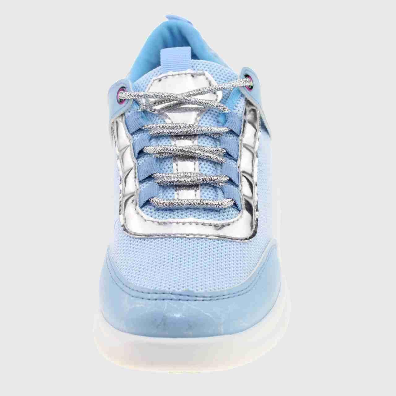 Zapatilla Azul Vía Franca Mujer-2