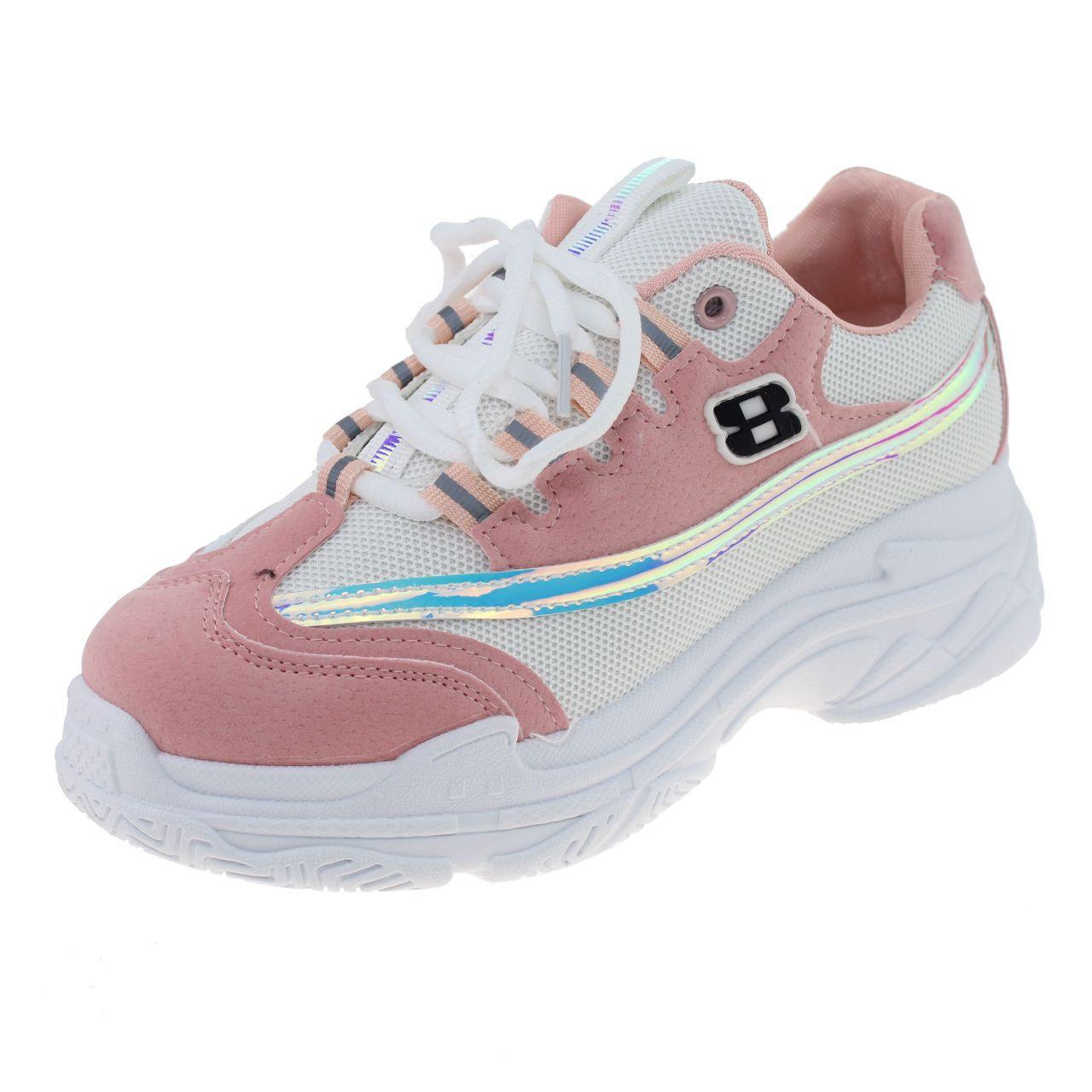 Zapatilla Rosa Vía Franca Mujer Art: 5LXD65443PINK-0
