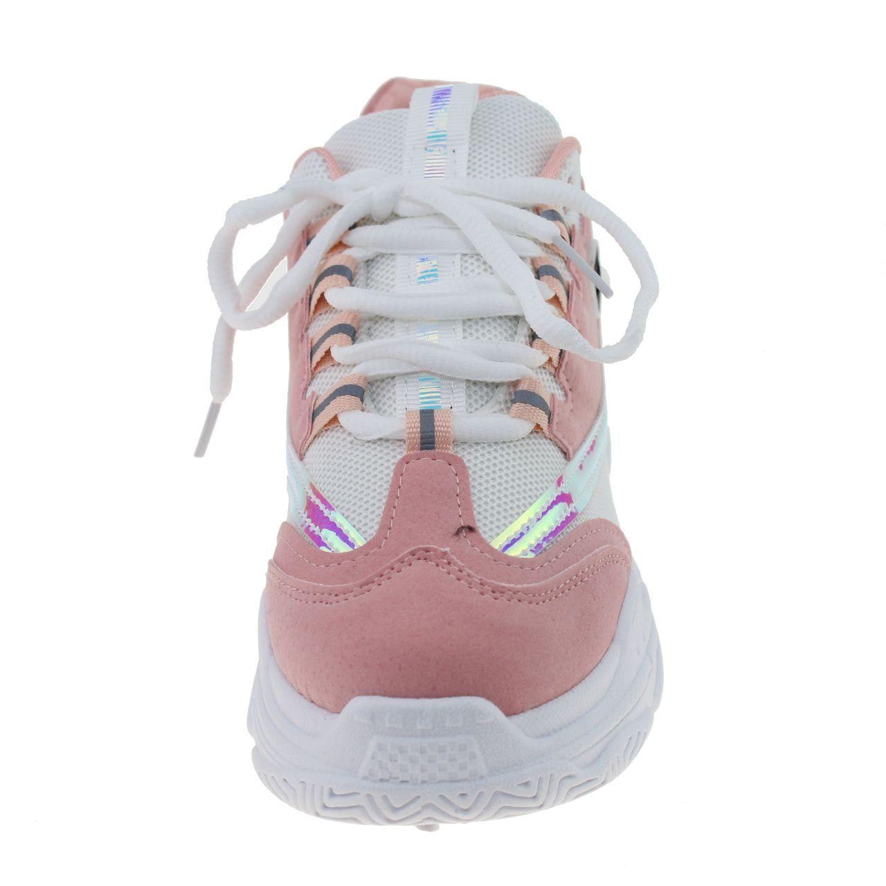 Zapatilla Rosa Vía Franca Mujer Art: 5LXD65443PINK-1