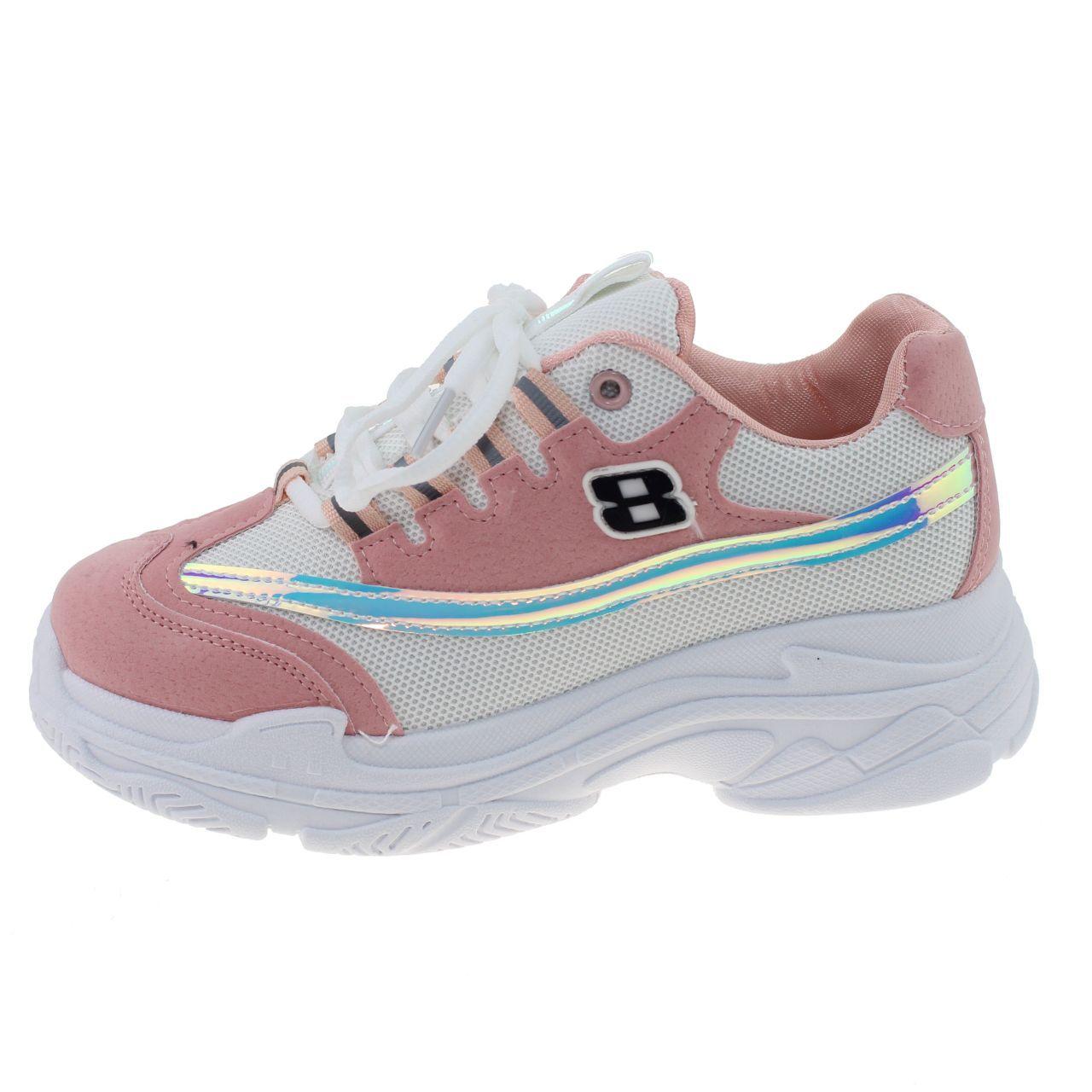 Zapatilla Rosa Vía Franca Mujer Art: 5LXD65443PINK-2