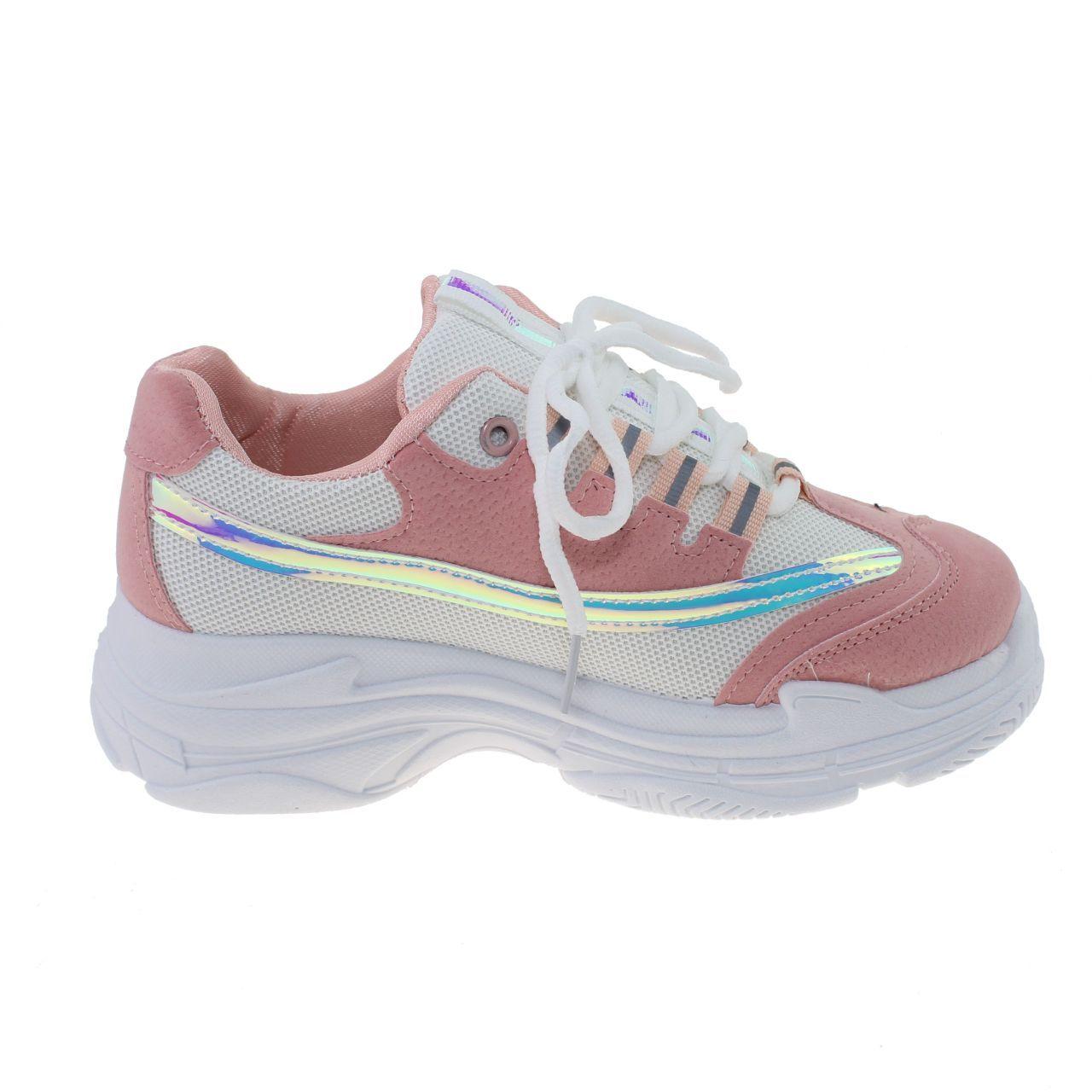 Zapatilla Rosa Vía Franca Mujer Art: 5LXD65443PINK-3