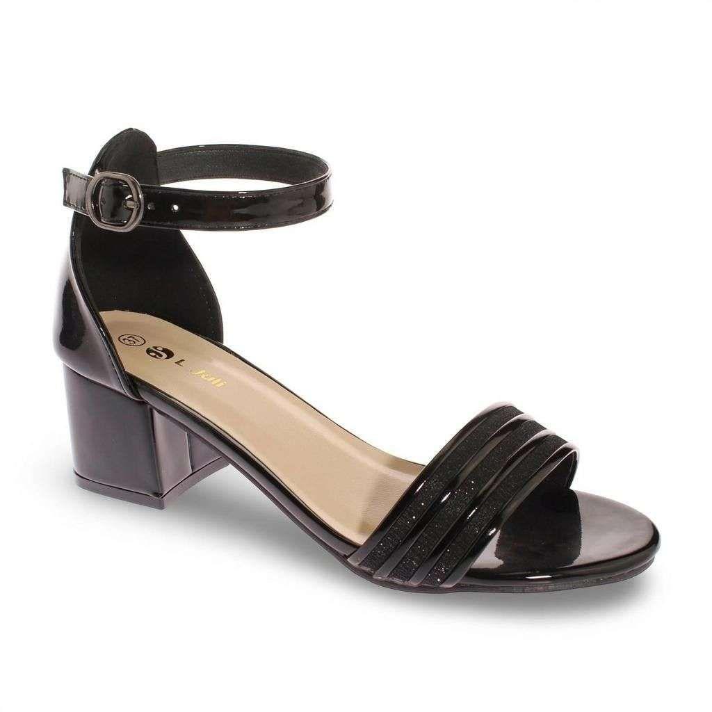 Sandalia Negro Vía Franca Mujer Art: 5S509B2087HBLACK-0