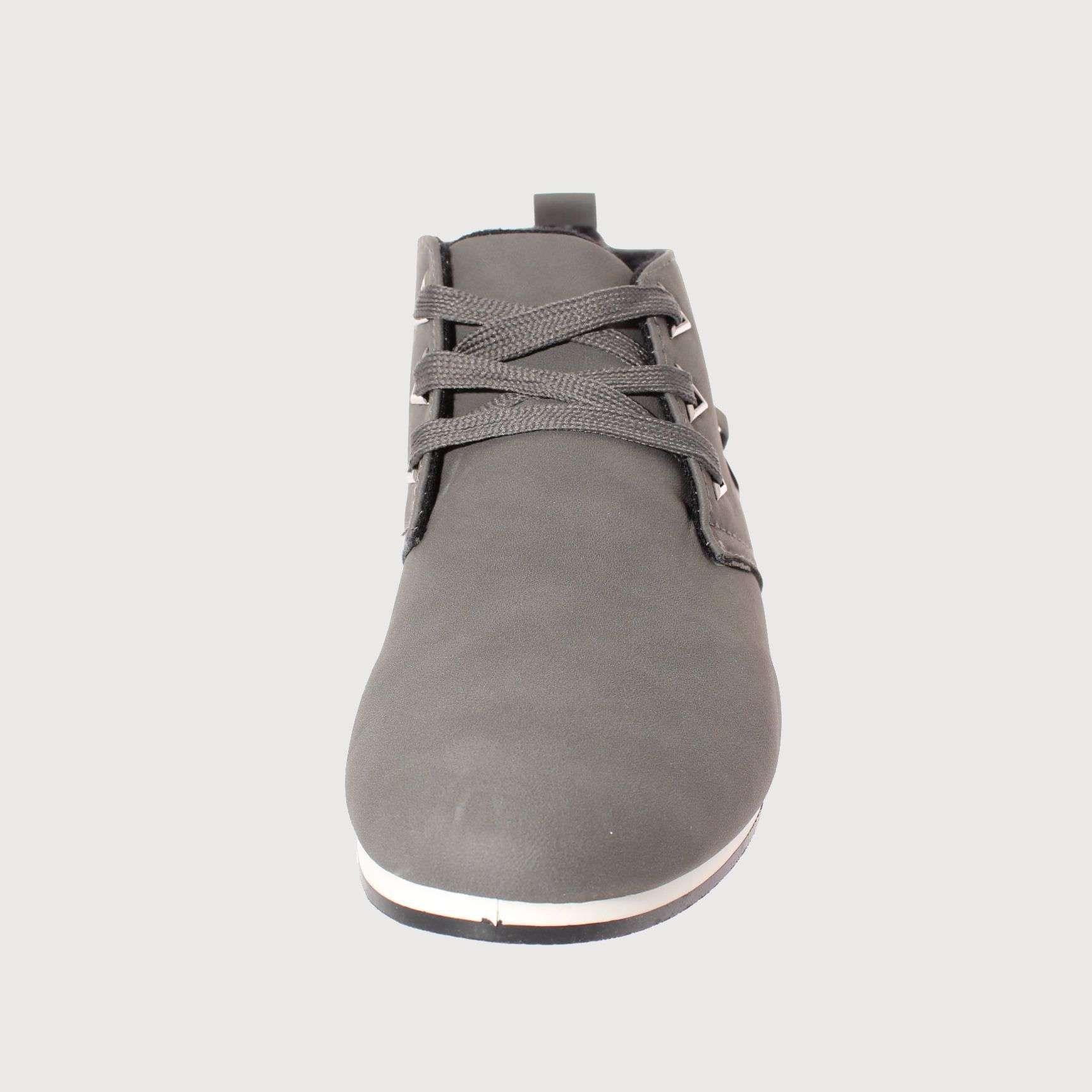 Zapato Caña Gris Vía Franca Hombre Art: 5DM116DARKGREY-2