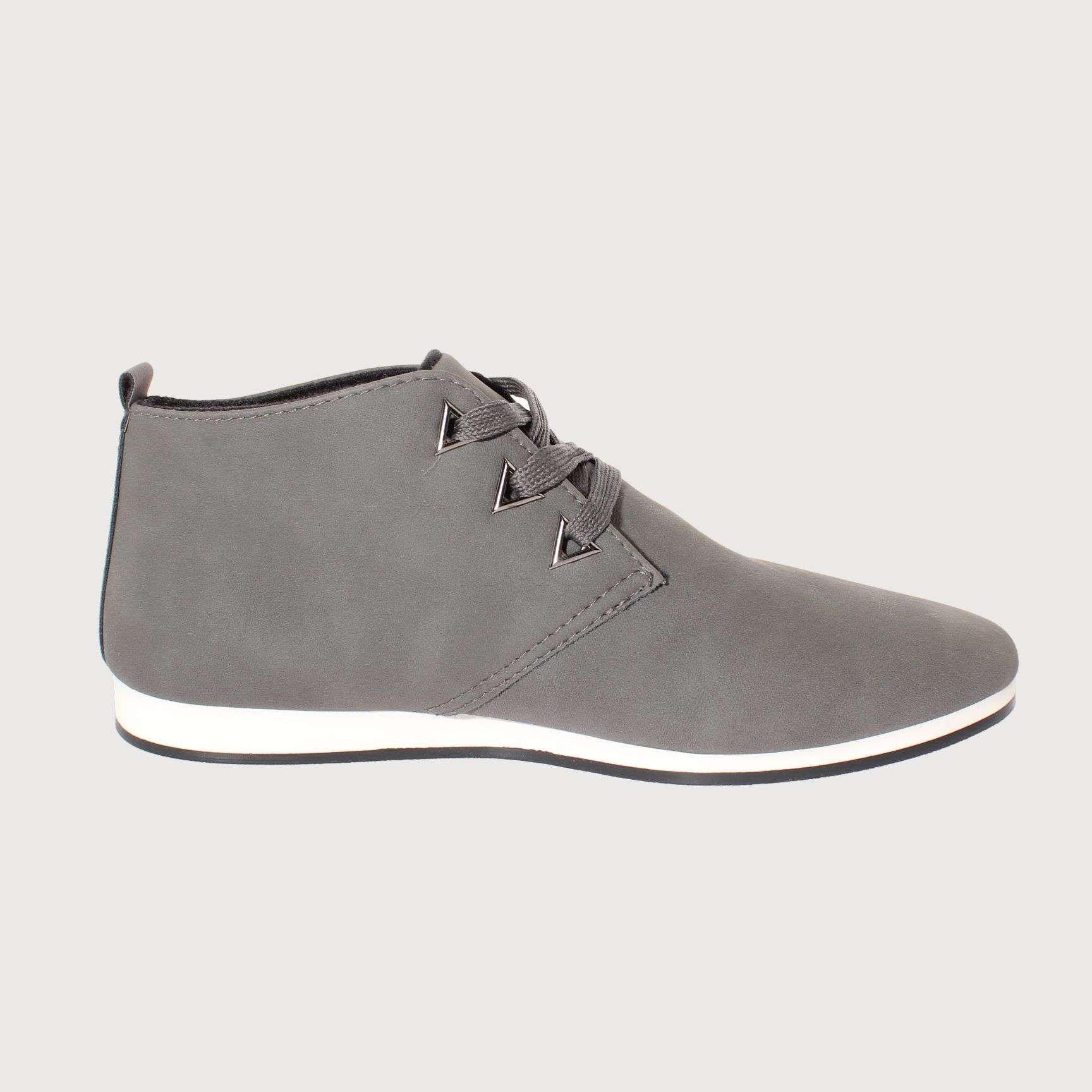 Zapato Caña Gris Vía Franca Hombre Art: 5DM116DARKGREY-3