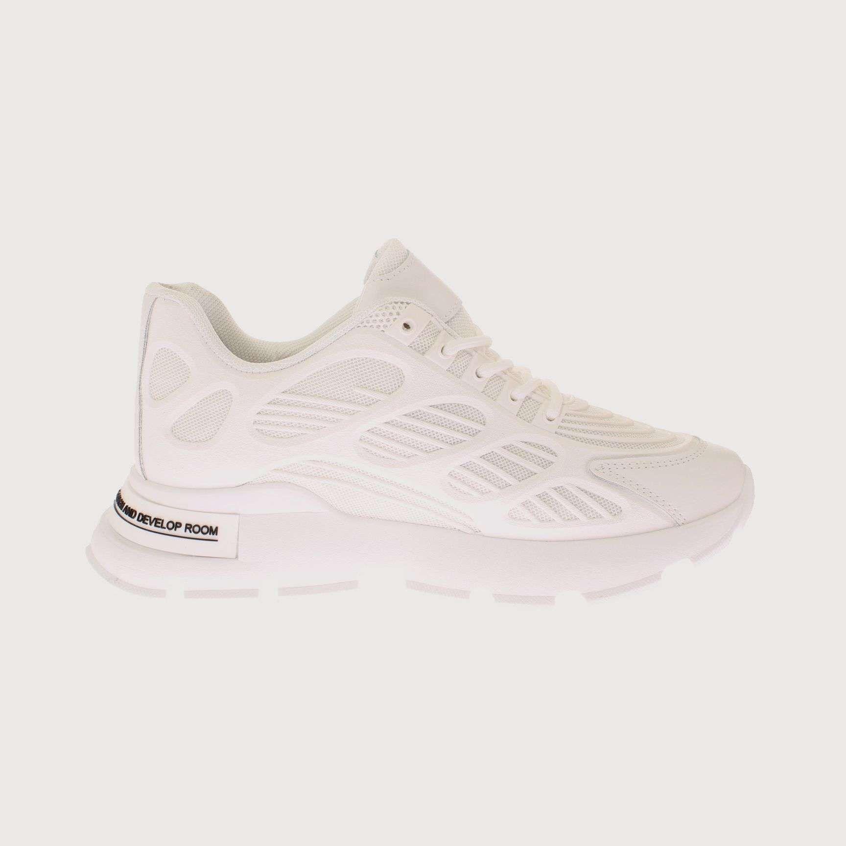 Zapatilla Blanco Vía Franca Mujer Art: 5LA6WHITE-3