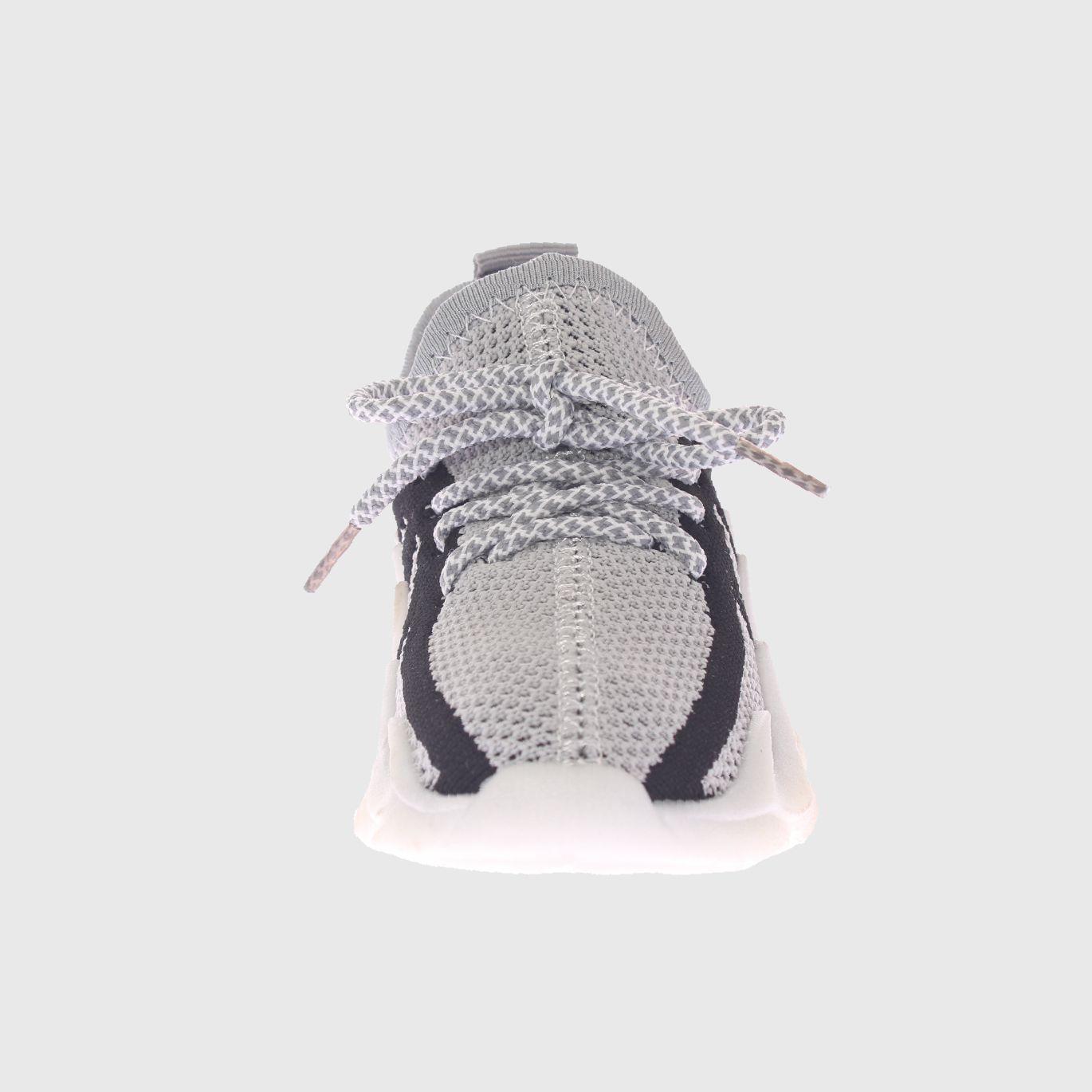 Zapatilla Kids Gris Negro Vía Franca Niño-2
