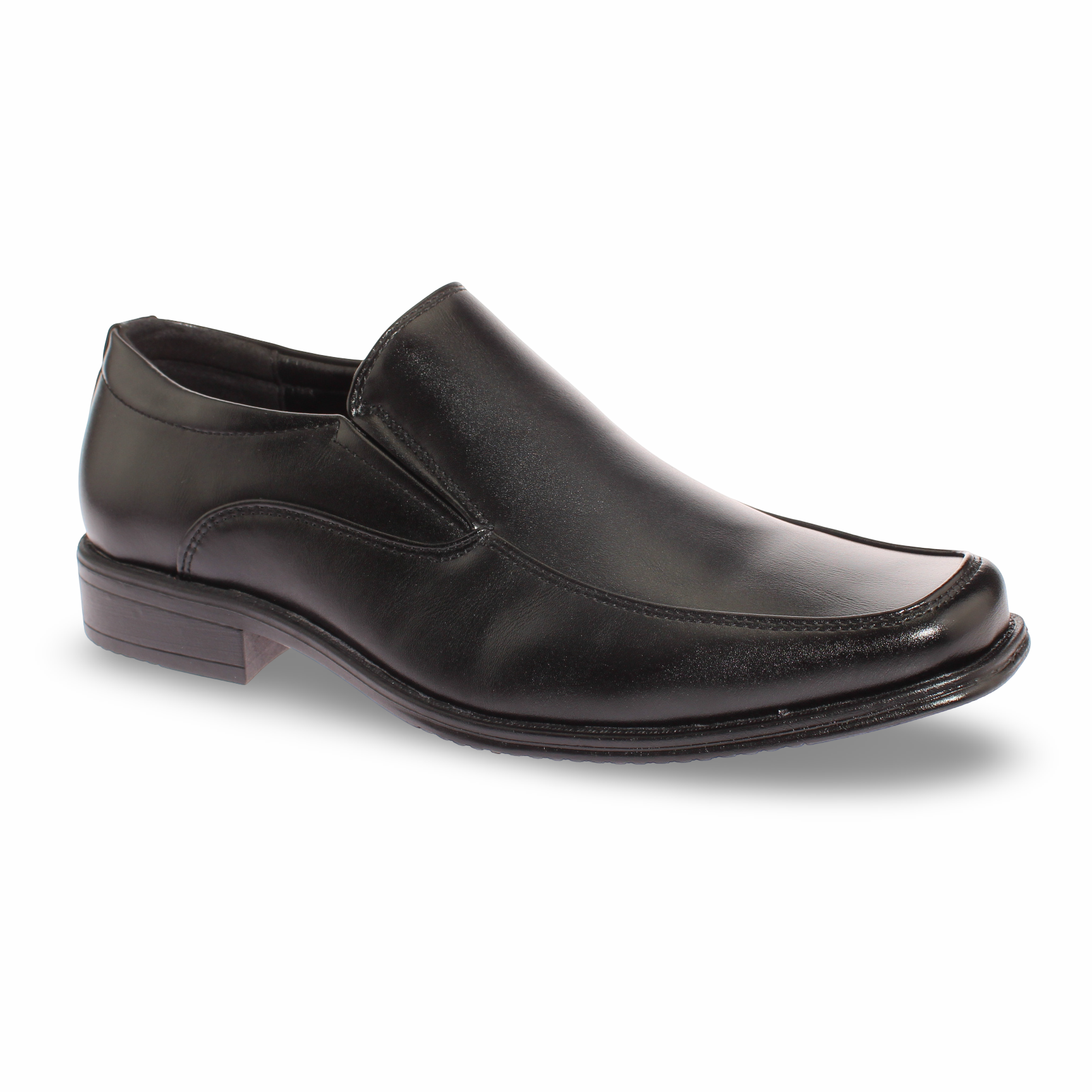 Zapato Negro Vía Franca Hombre Art: 8PLX10639BLACK-0