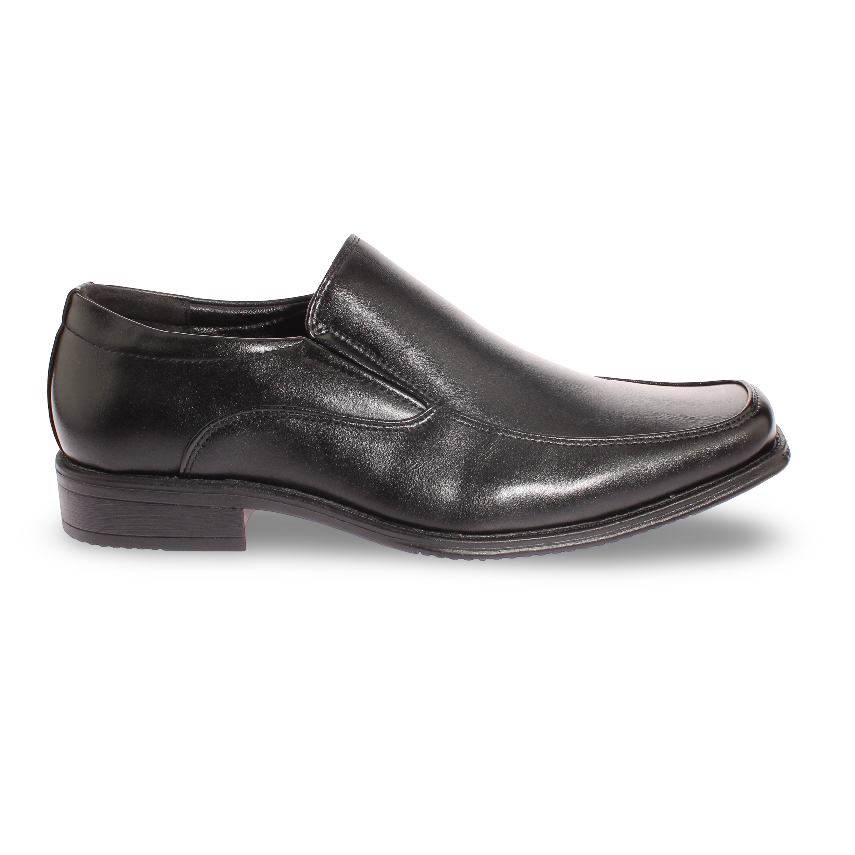 Zapato Negro Vía Franca Hombre Art: 8PLX10639BLACK-1