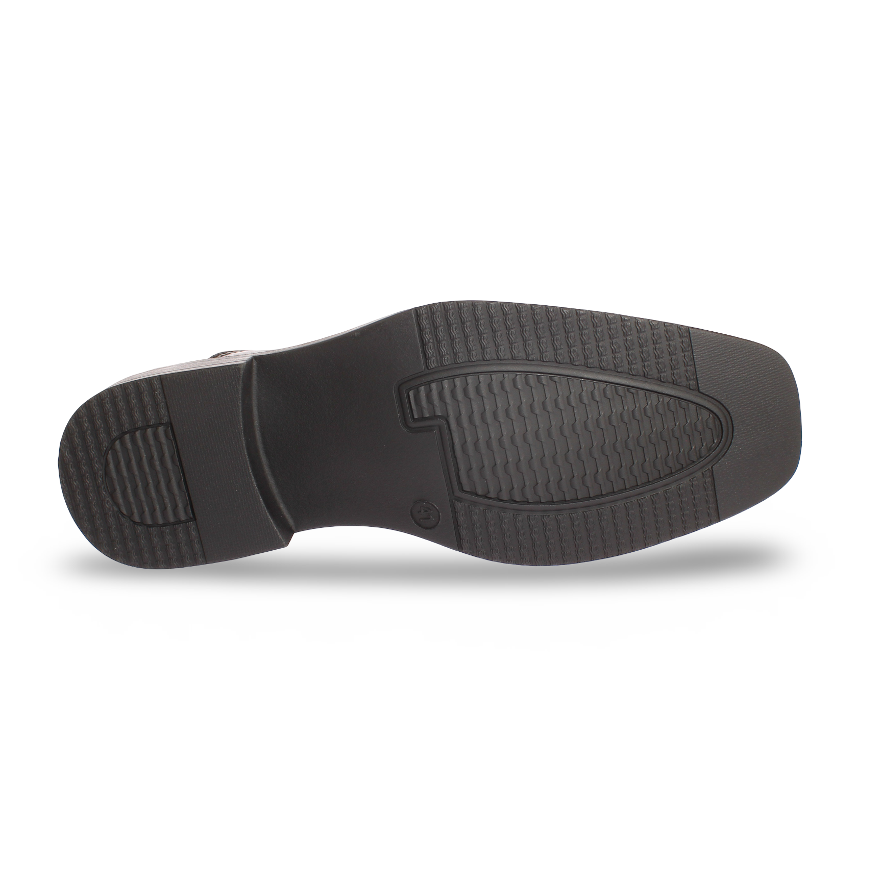 Zapato Negro Vía Franca Hombre Art: 8PLX10639BLACK-4
