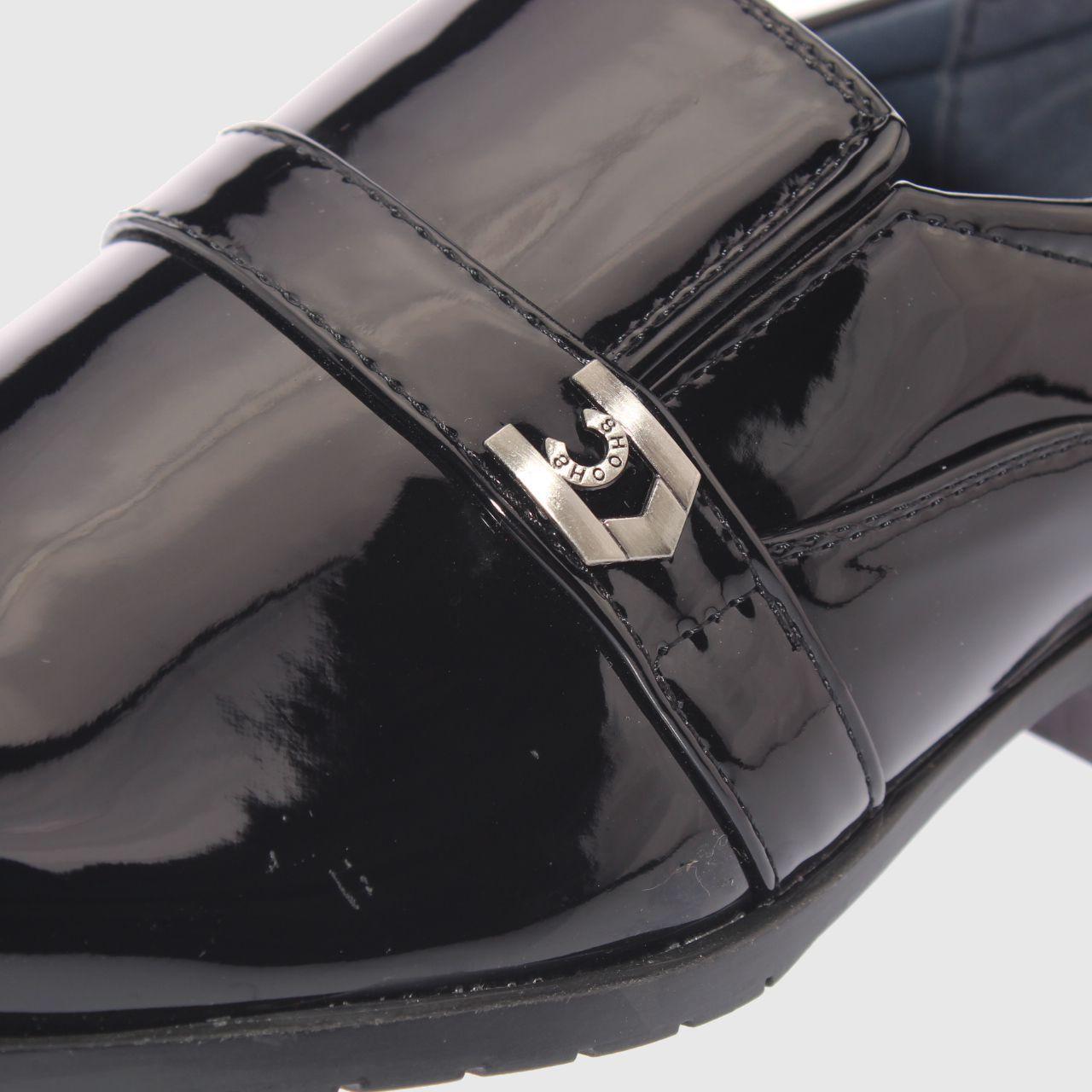 Zapato Formal Negro Vía Franca Hombre-4