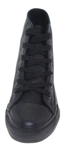 Zapato Escolar Para Niño Color Negro-5