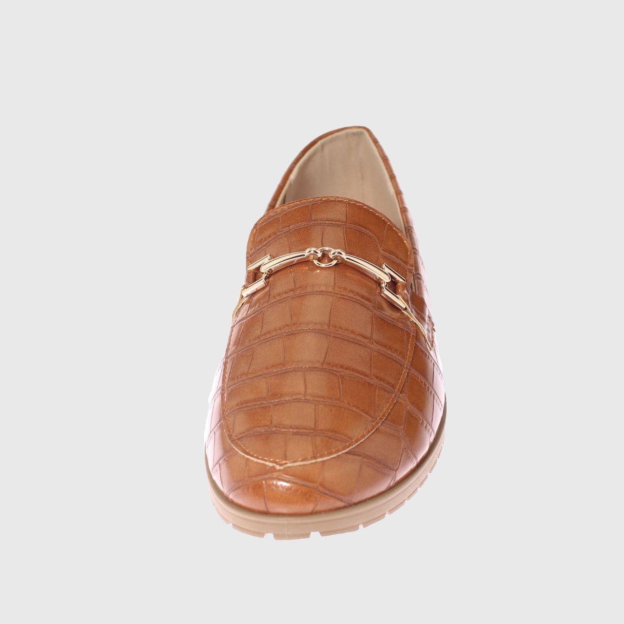 Mocasín Marrón Vía Franca Mujer-2