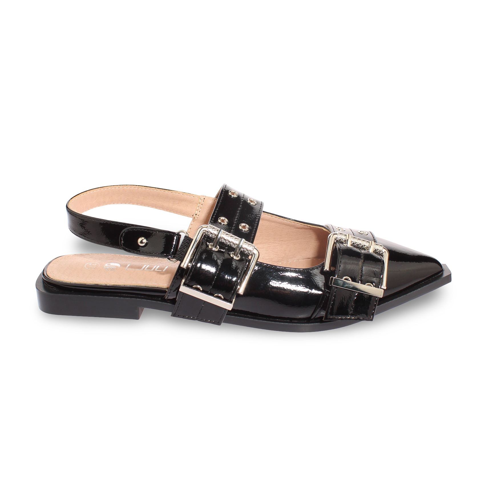 Zapato Negro Vía Franca Mujer Art: 5S509B2129HBLACK-0