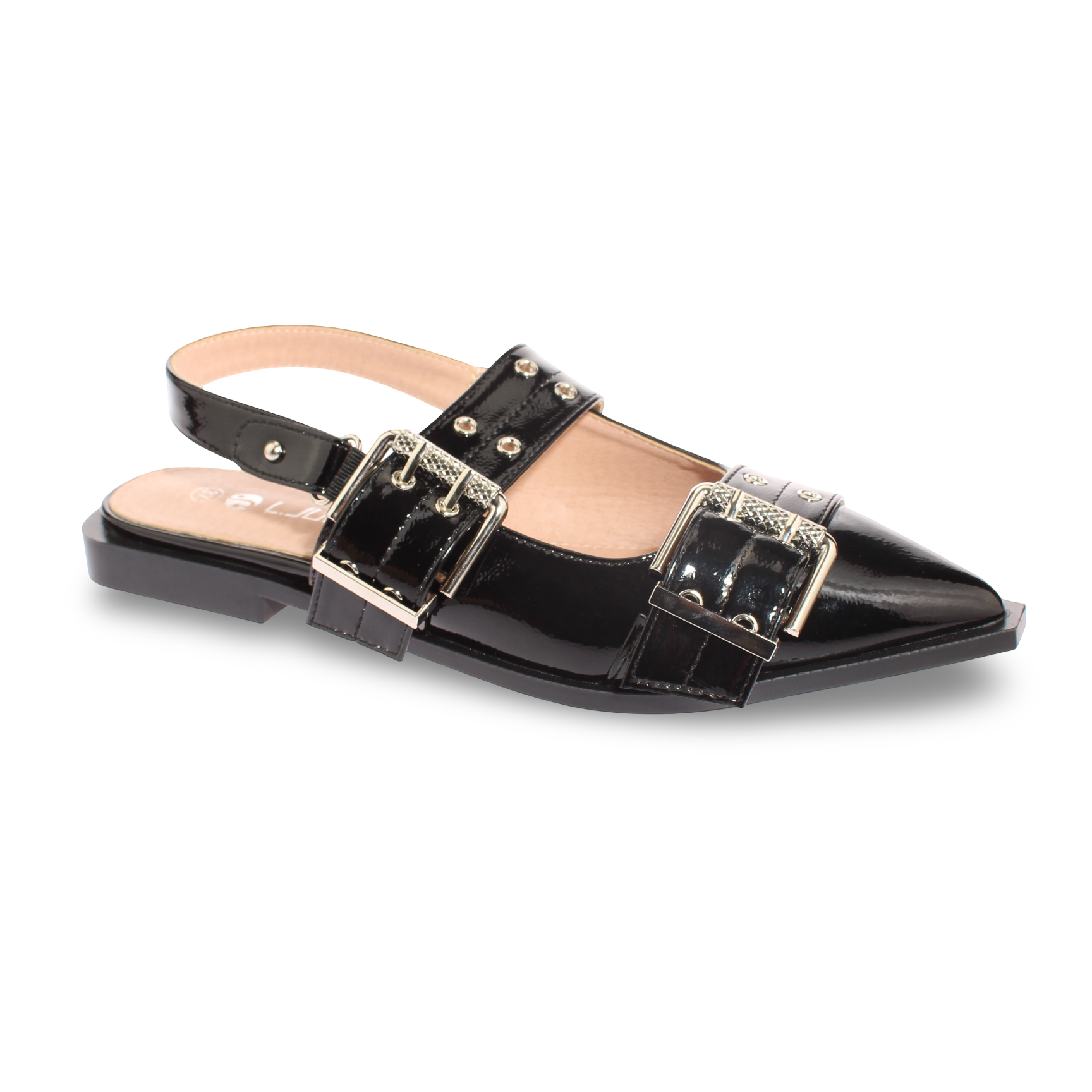 Zapato Negro Vía Franca Mujer Art: 5S509B2129HBLACK-1