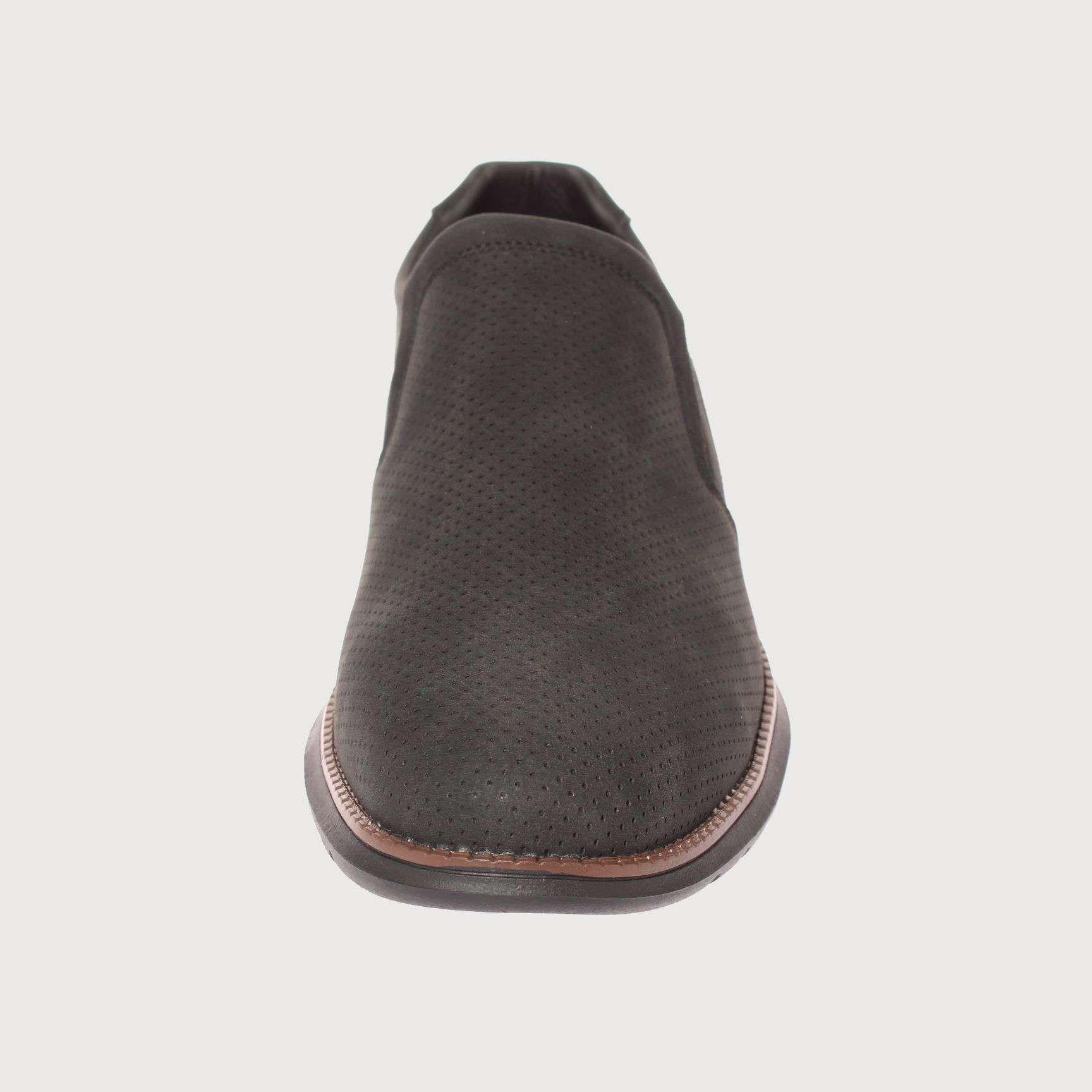Mocasín Negro Vía Franca Hombre Art: 8PLX653ABLACK-2