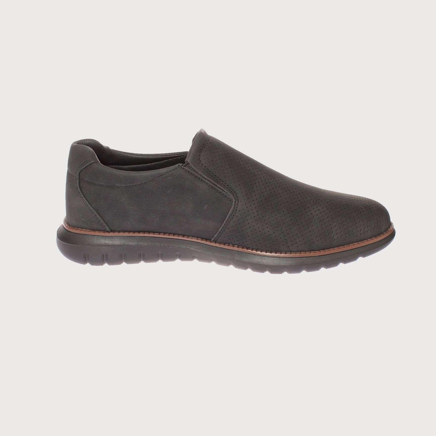 Mocasín Negro Vía Franca Hombre Art: 8PLX653ABLACK-3