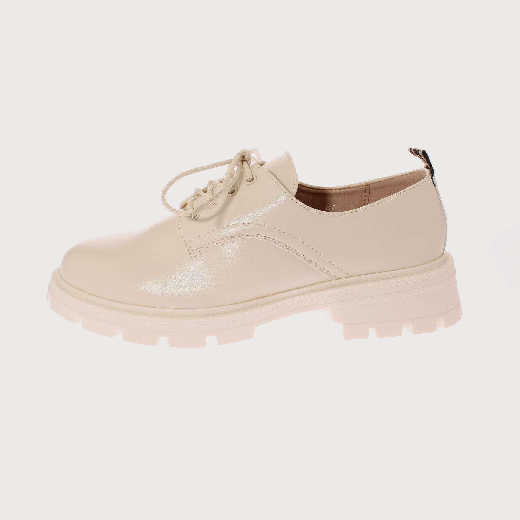 Zapato Beige Vía Franca Mujer Art: 5PG232218BEIGE-1