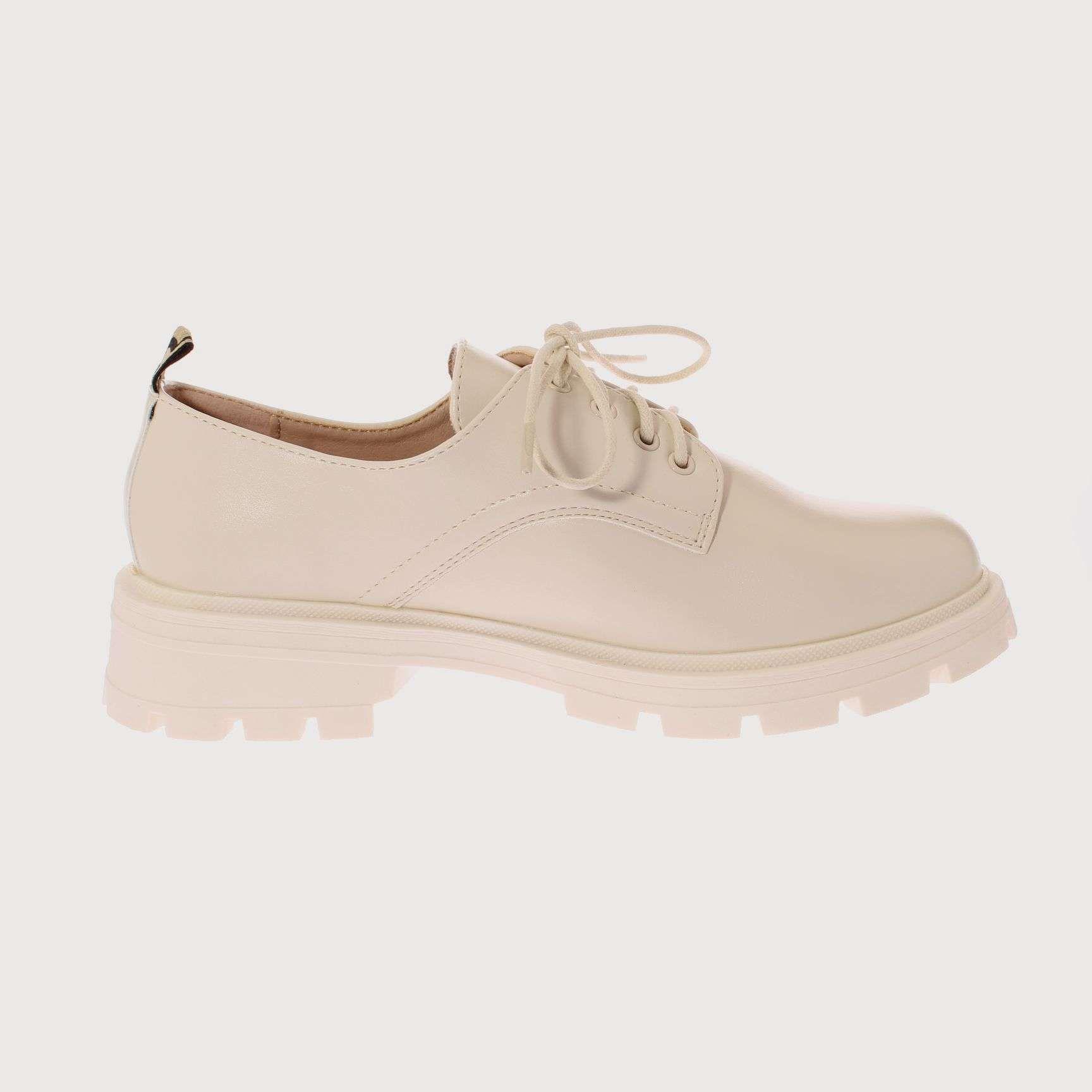 Zapato Beige Vía Franca Mujer Art: 5PG232218BEIGE-3