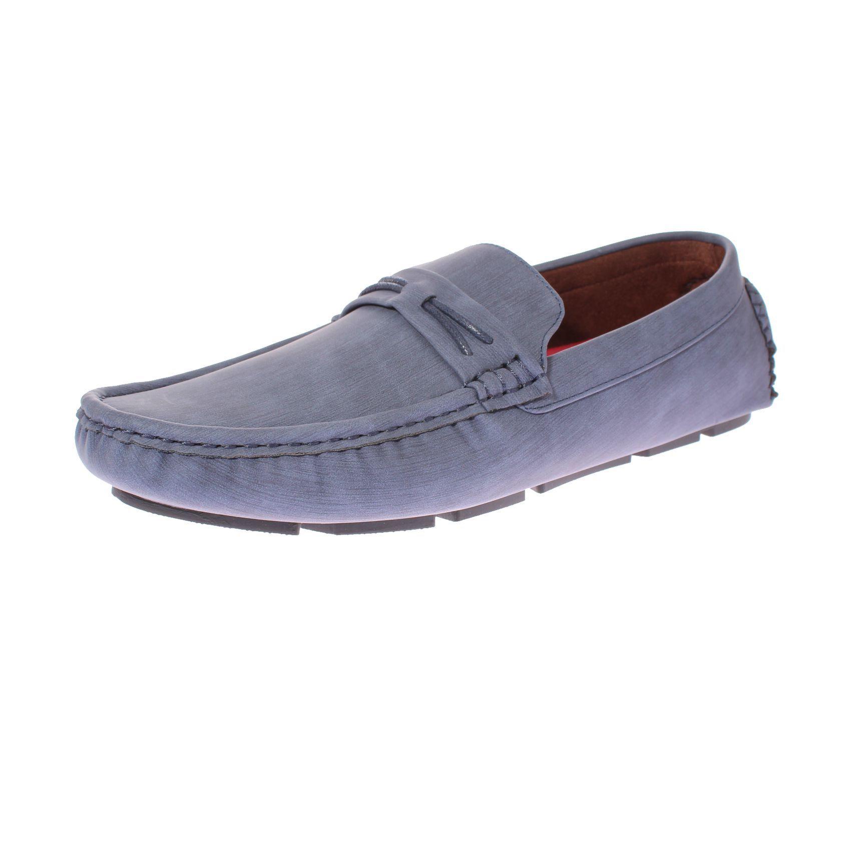 Mocasín Azul Vía Franca Hombre-0