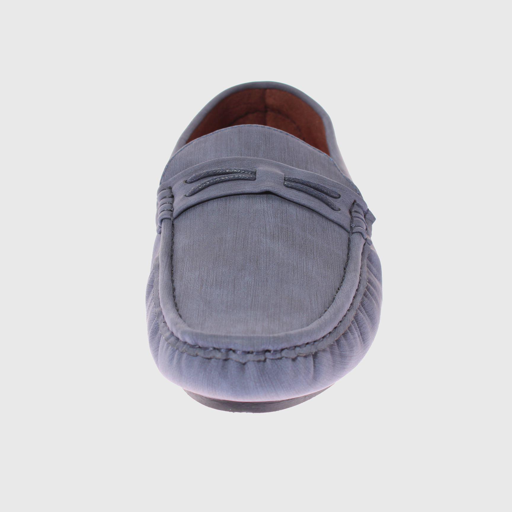 Mocasín Azul Vía Franca Hombre-2